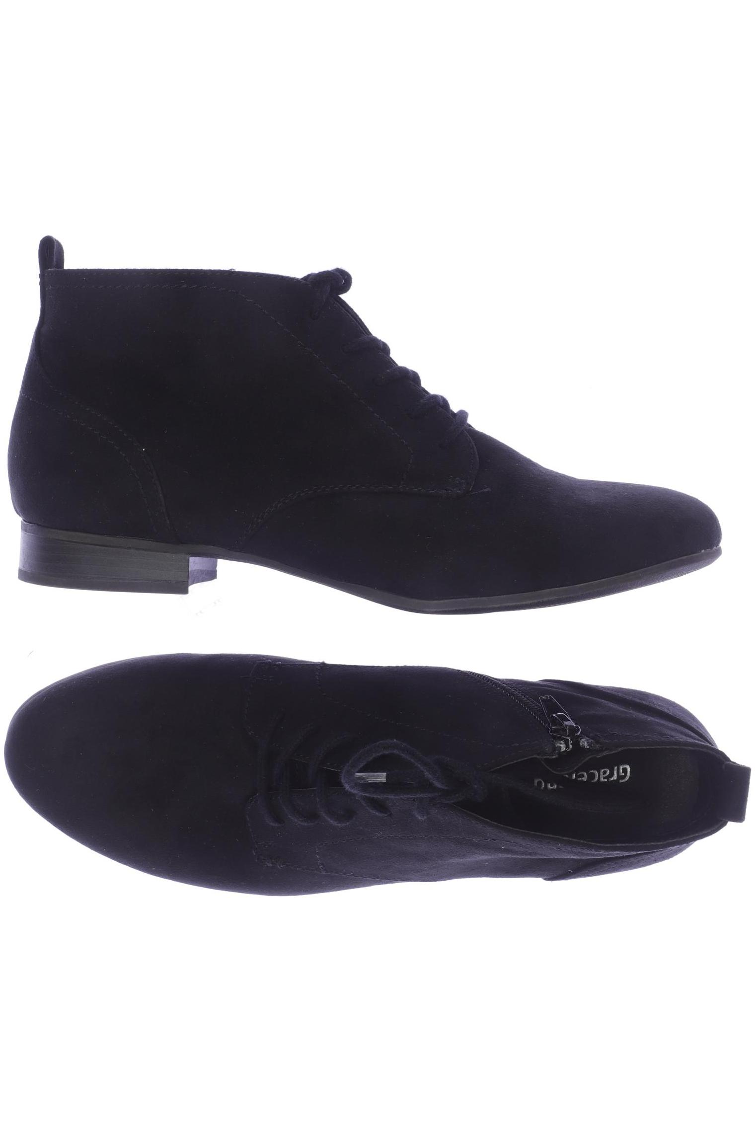 

Graceland Damen Stiefelette, schwarz, Gr. 38