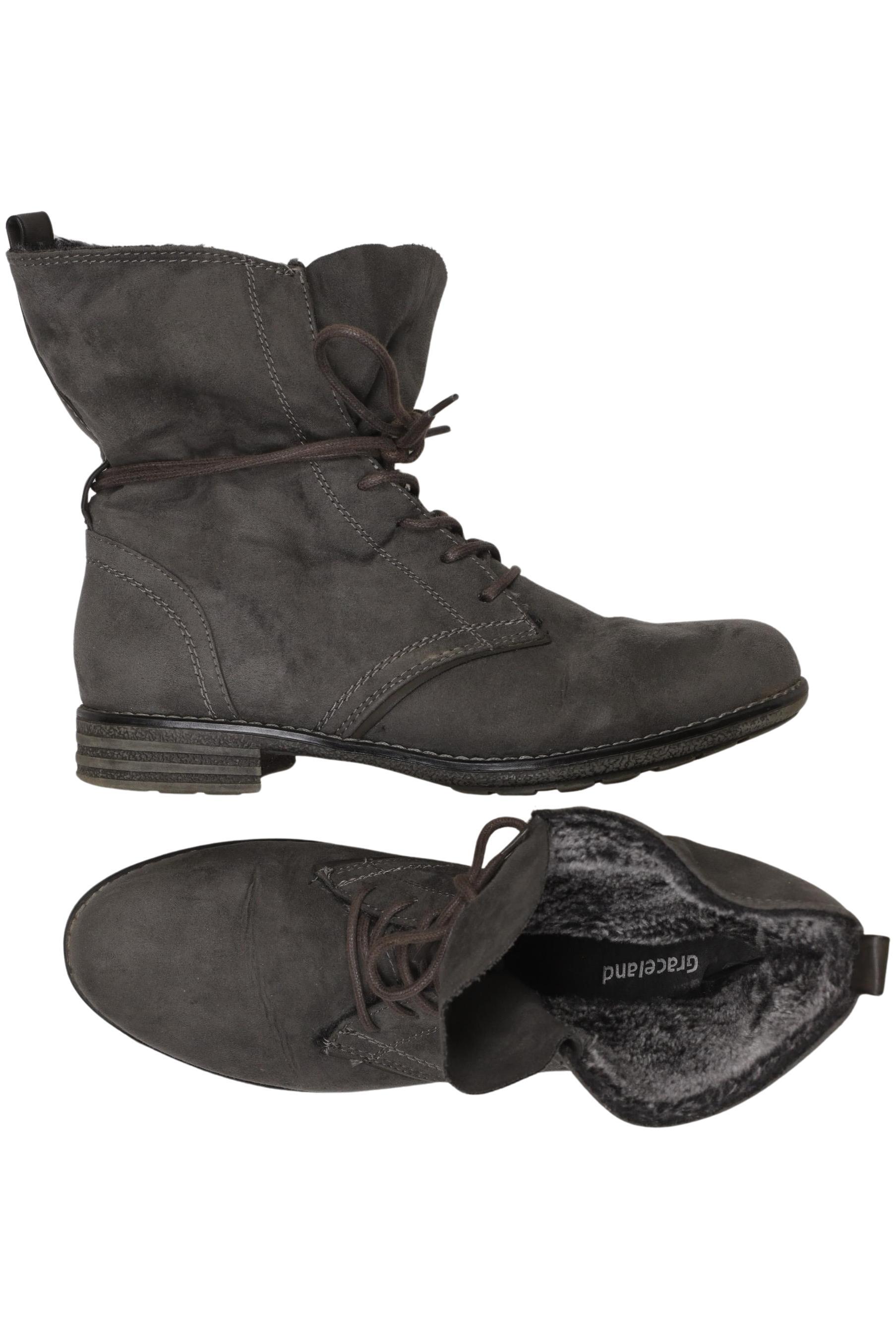 

Graceland Damen Stiefelette, grau, Gr. 38