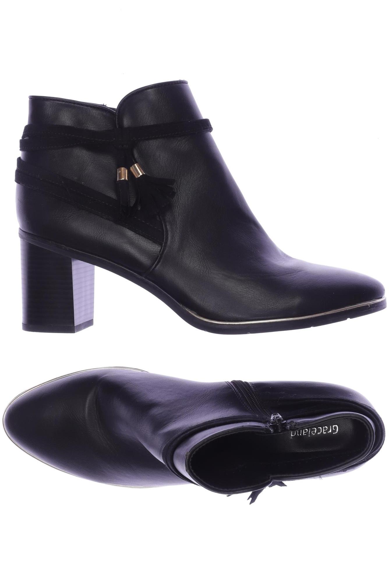

Graceland Damen Stiefelette, schwarz, Gr. 42