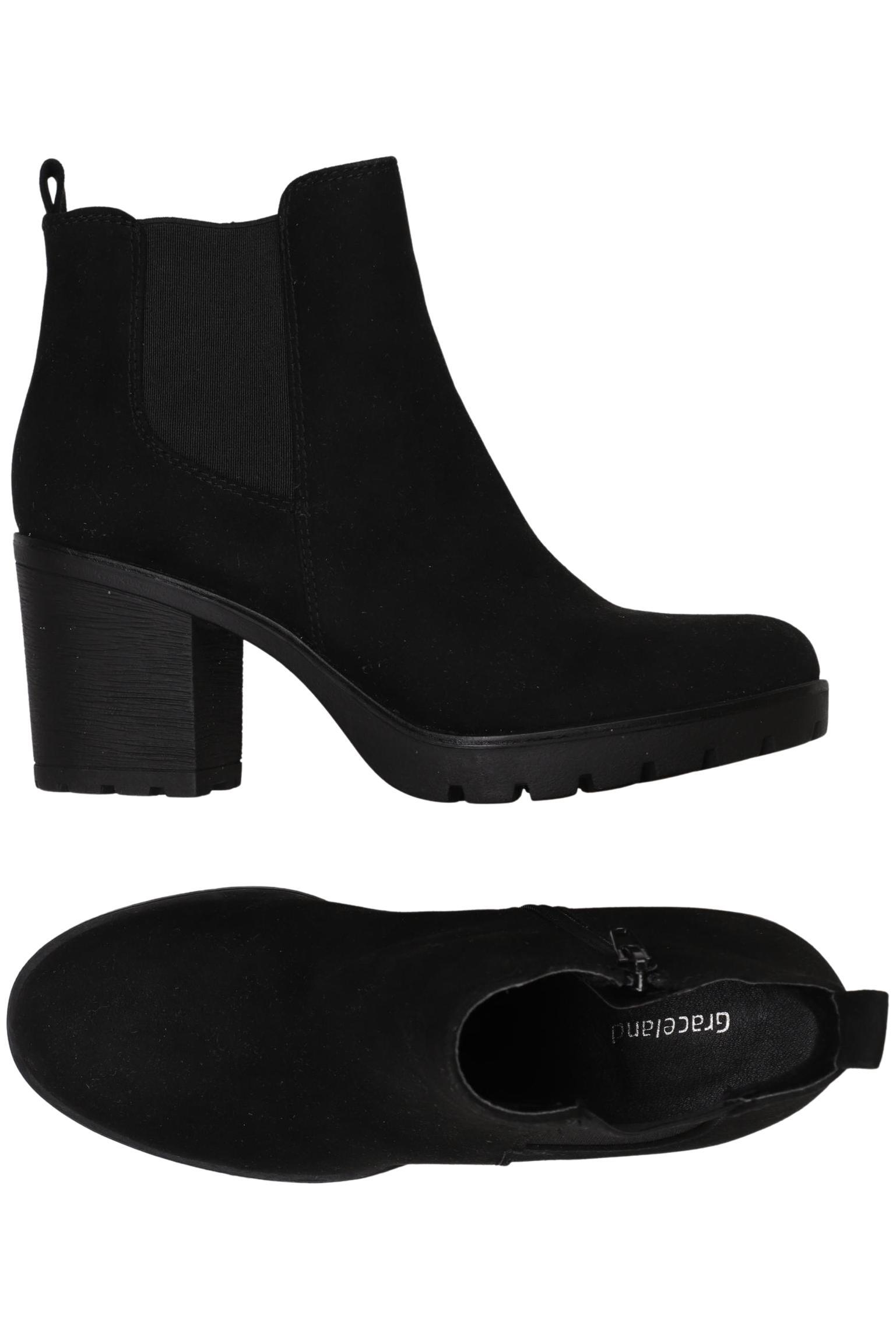 

Graceland Damen Stiefelette, schwarz, Gr. 38