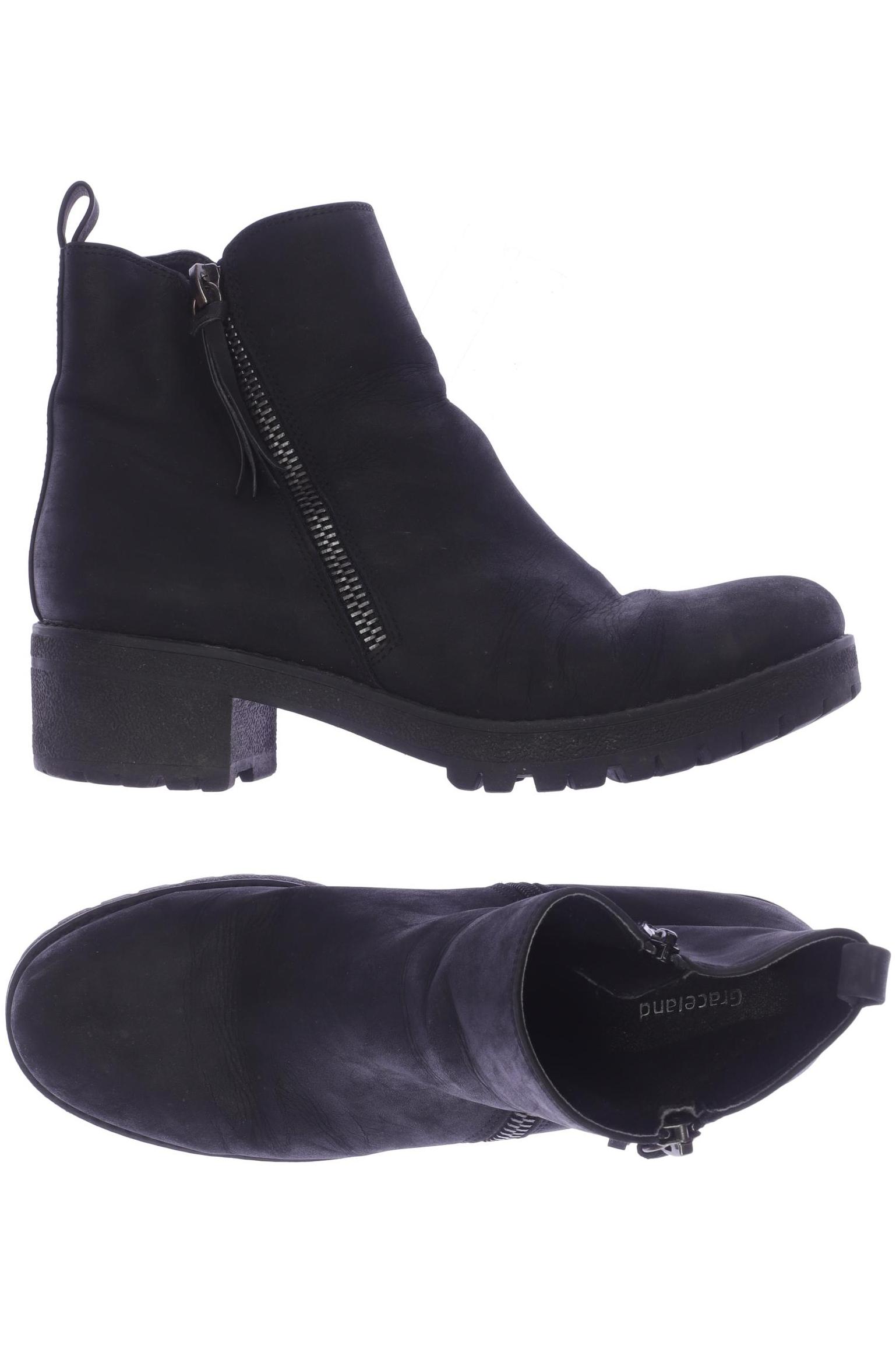 

Graceland Damen Stiefelette, schwarz