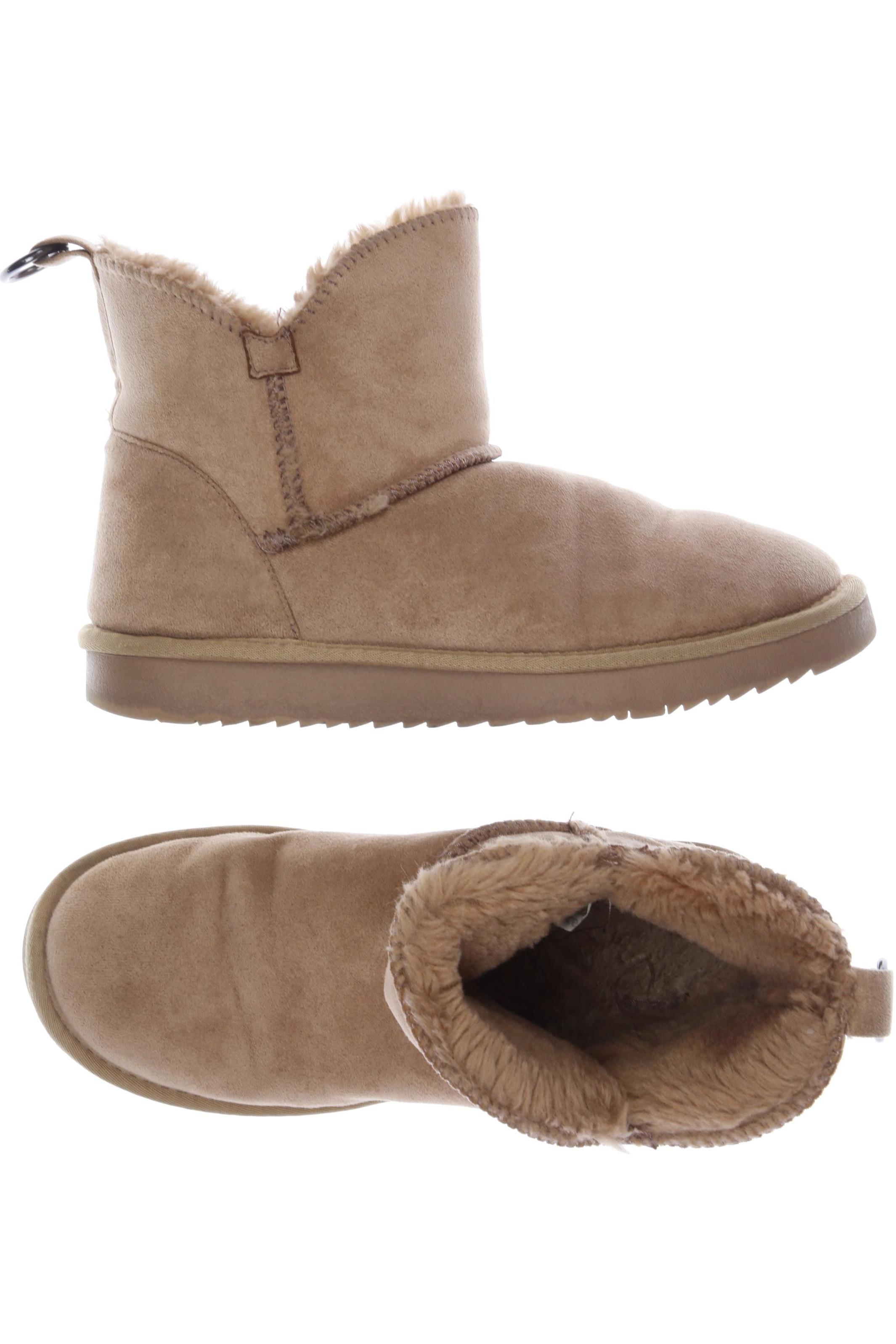 

Graceland Damen Stiefelette, beige, Gr. 38