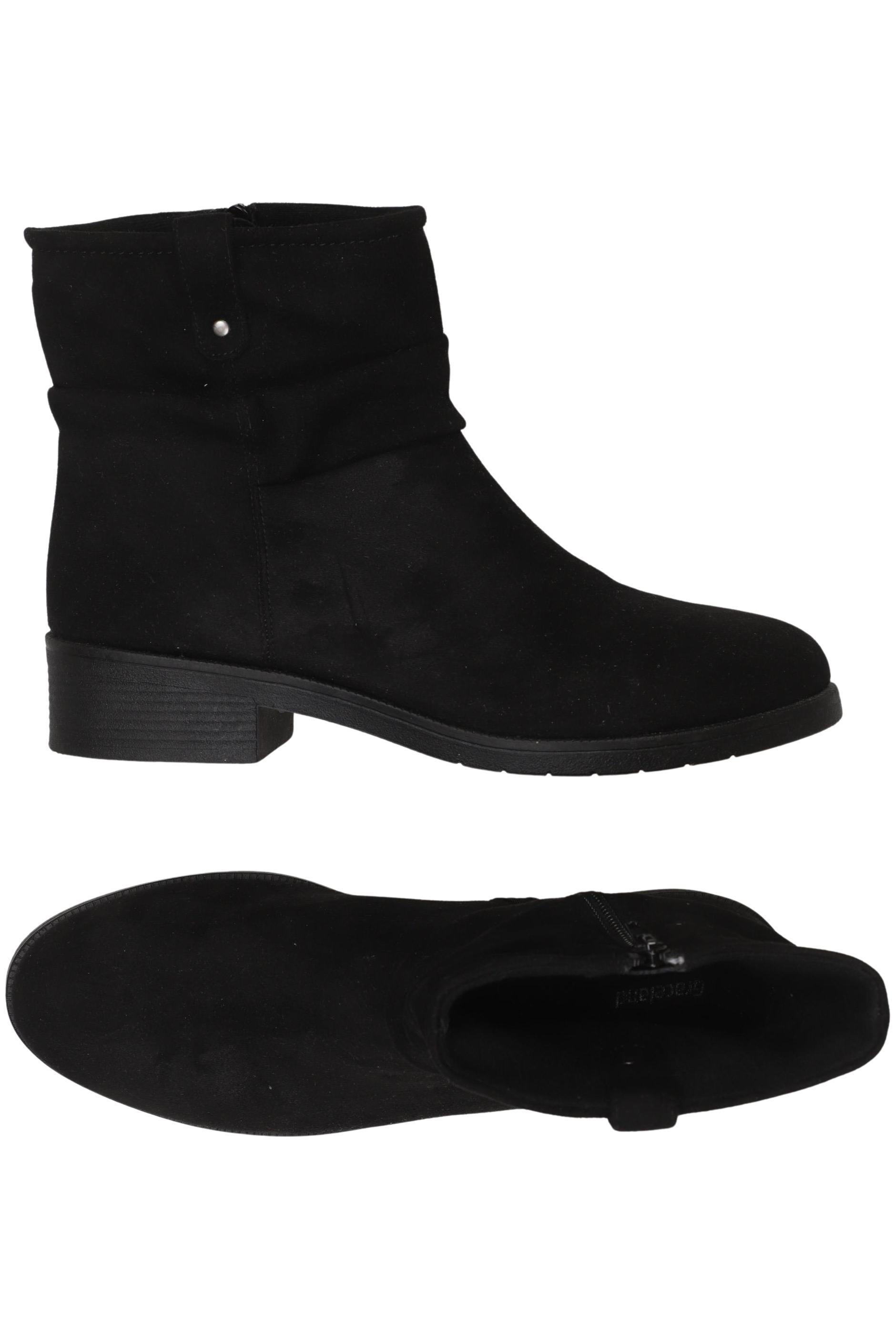 

Graceland Damen Stiefelette, schwarz, Gr. 44