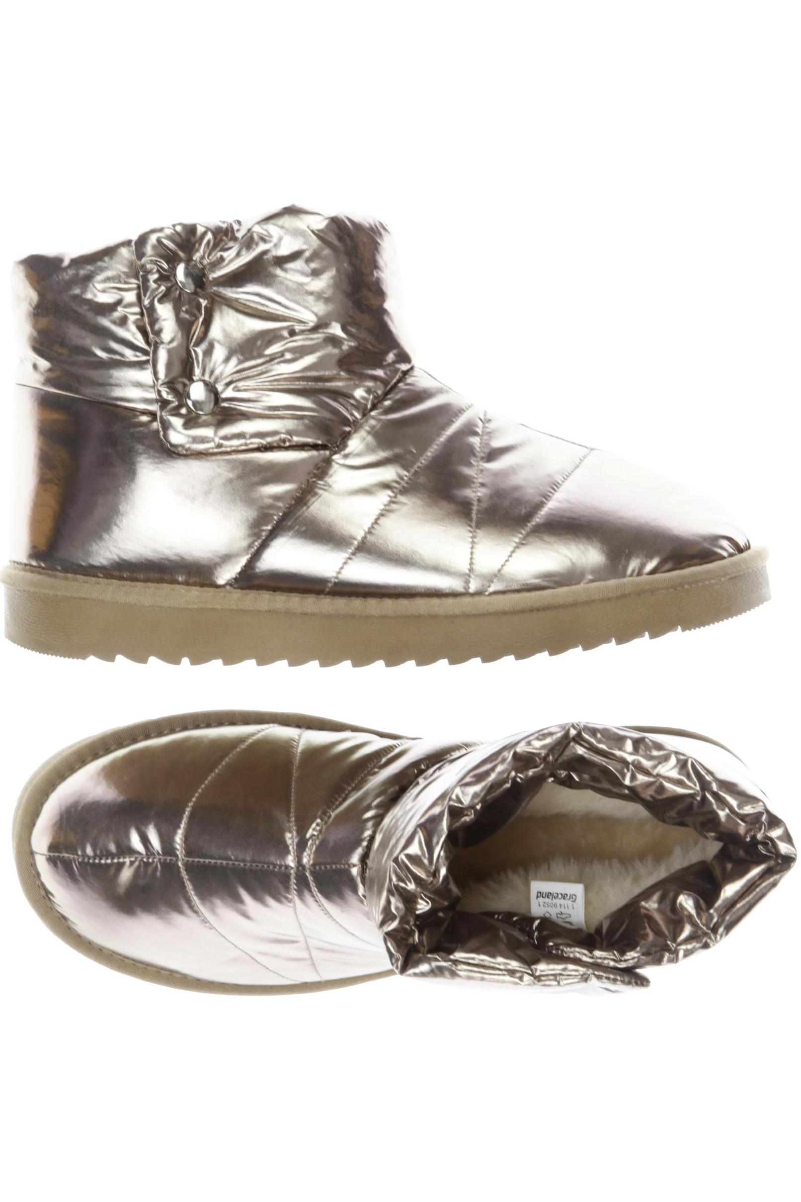 

Graceland Damen Stiefelette, gold, Gr. 40