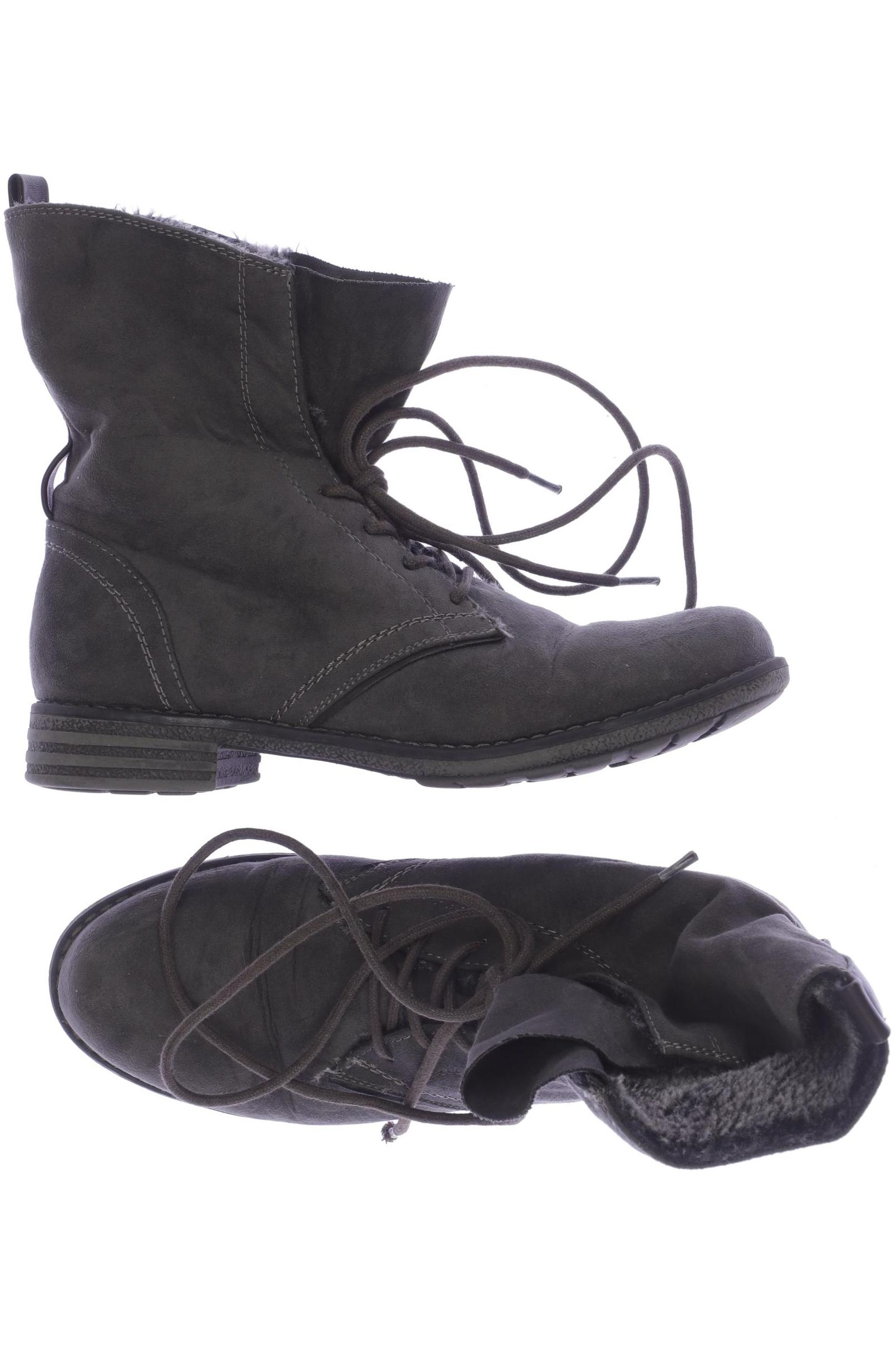 

Graceland Damen Stiefelette, grau, Gr. 37
