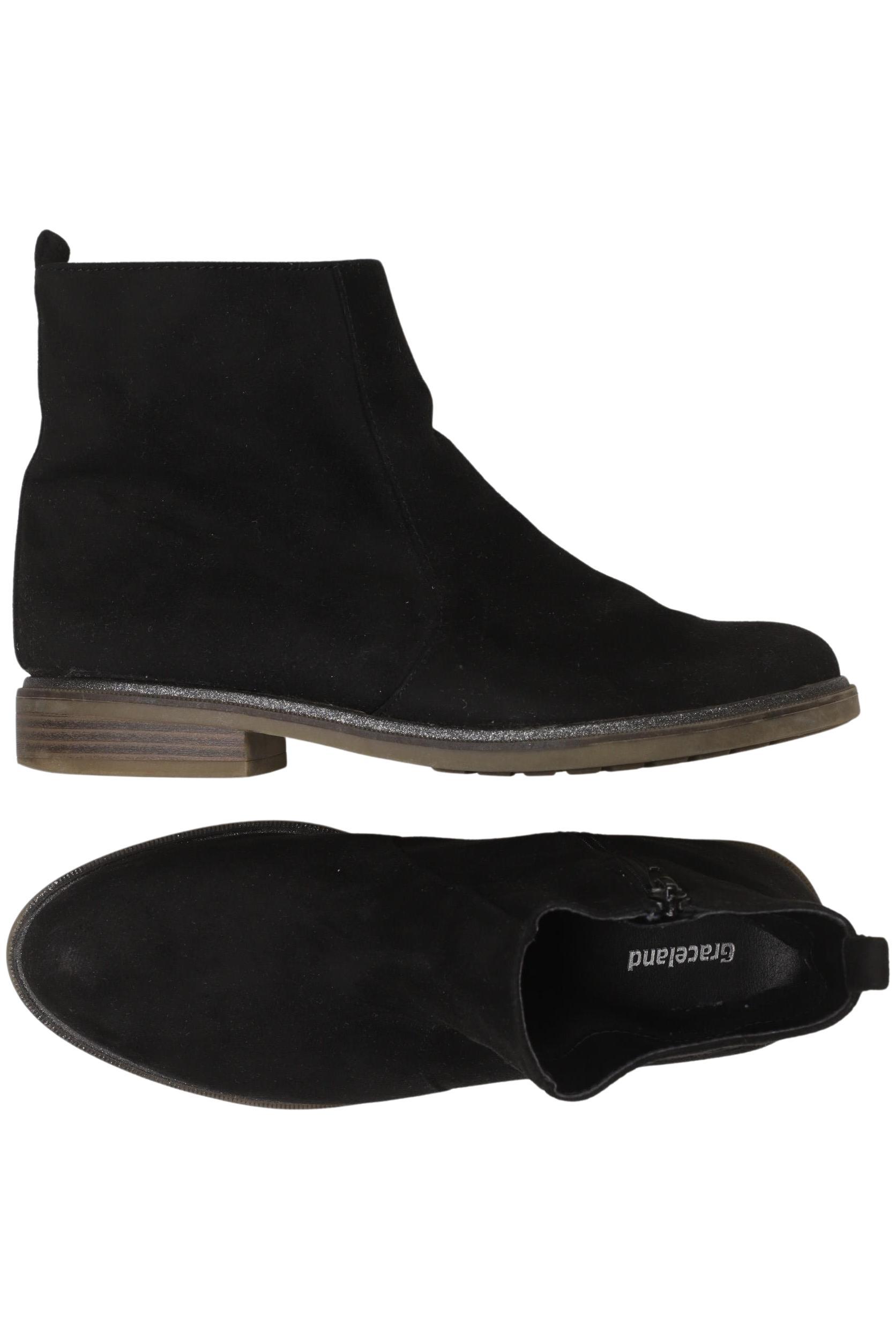 

Graceland Damen Stiefelette, schwarz, Gr. 39