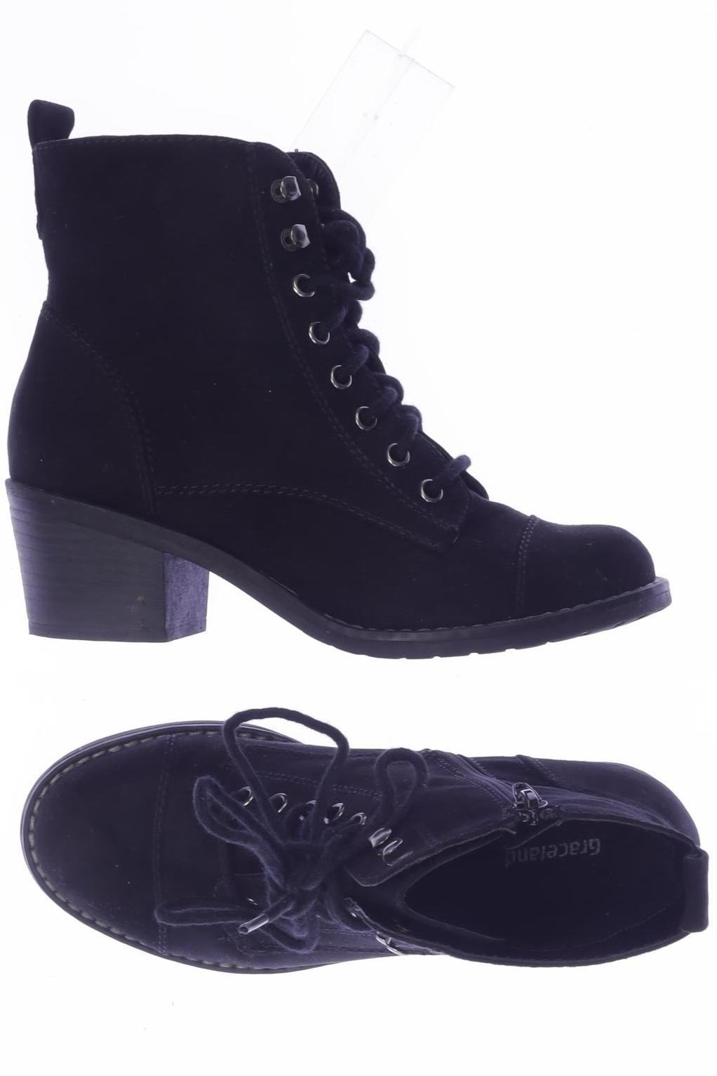 

Graceland Damen Stiefelette, schwarz, Gr. 36