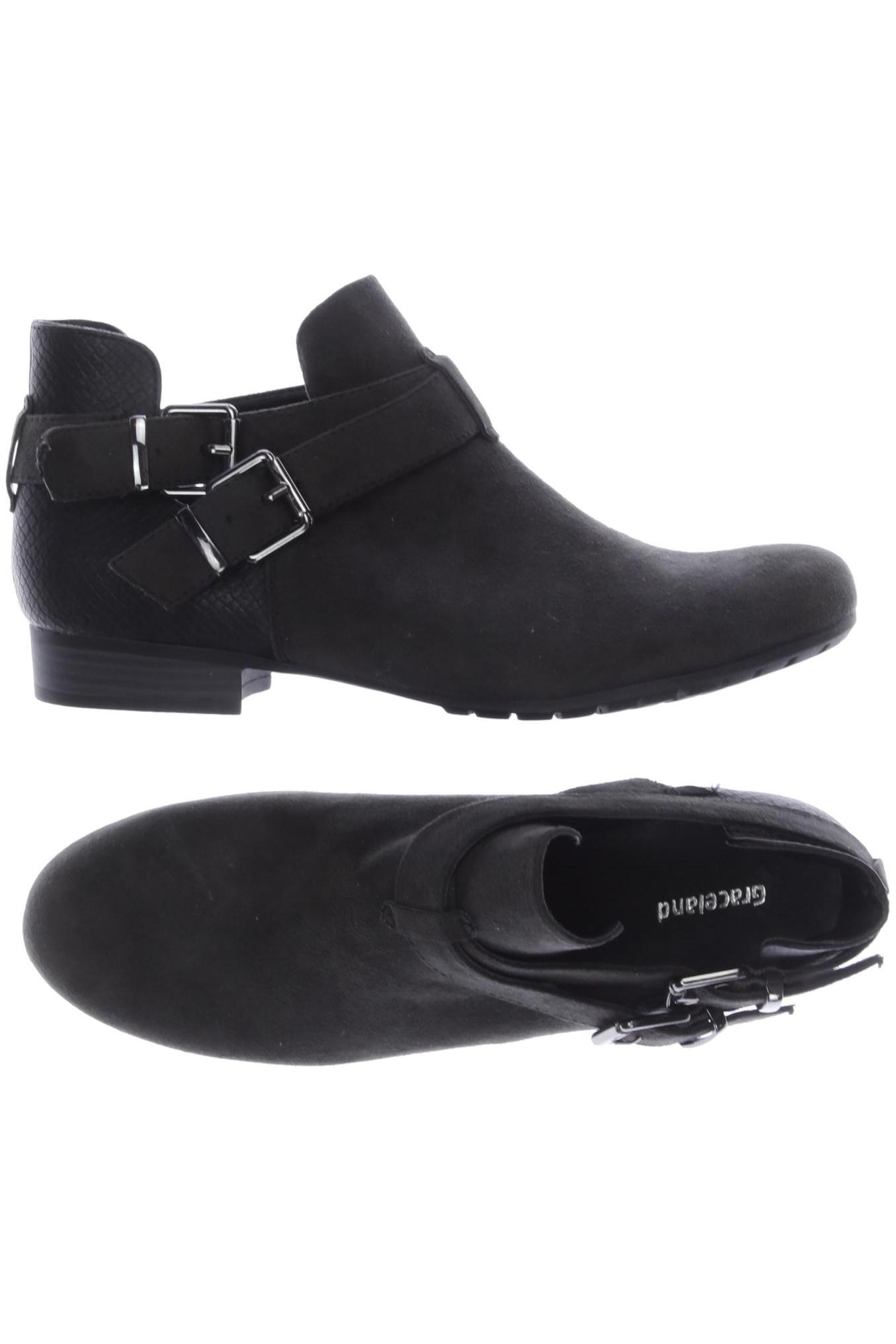 

Graceland Damen Stiefelette, grau, Gr. 39
