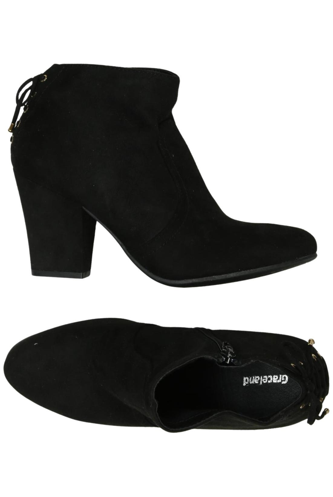 

Graceland Damen Stiefelette, schwarz, Gr. 41