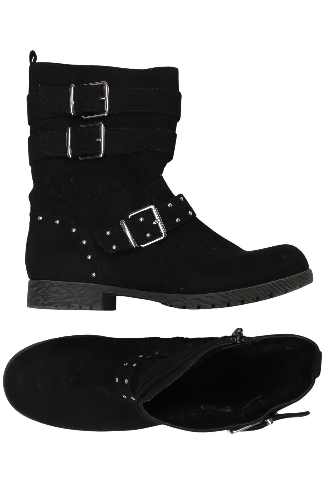 

Graceland Damen Stiefelette, schwarz, Gr. 38