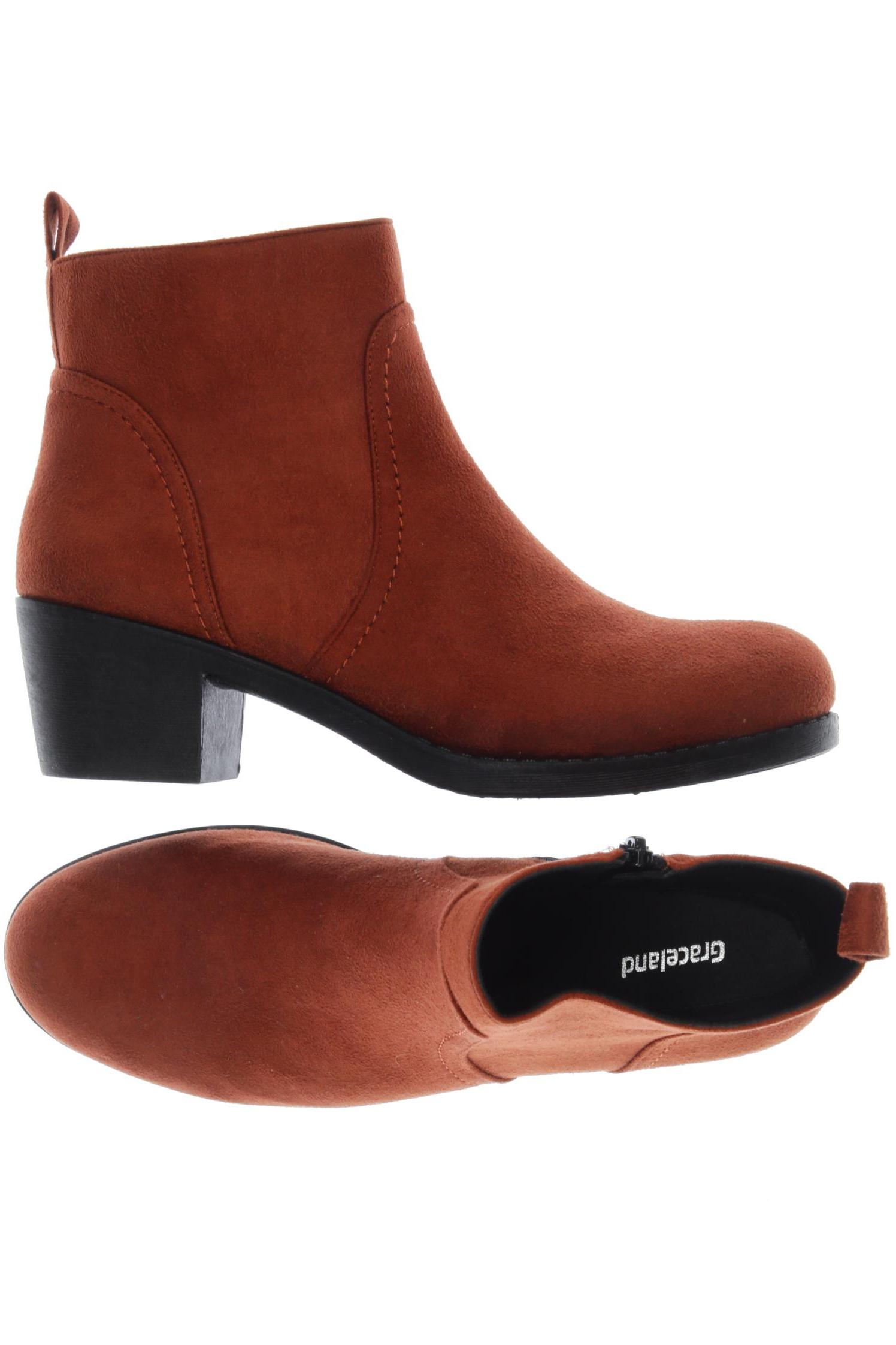 

Graceland Damen Stiefelette, braun, Gr. 41