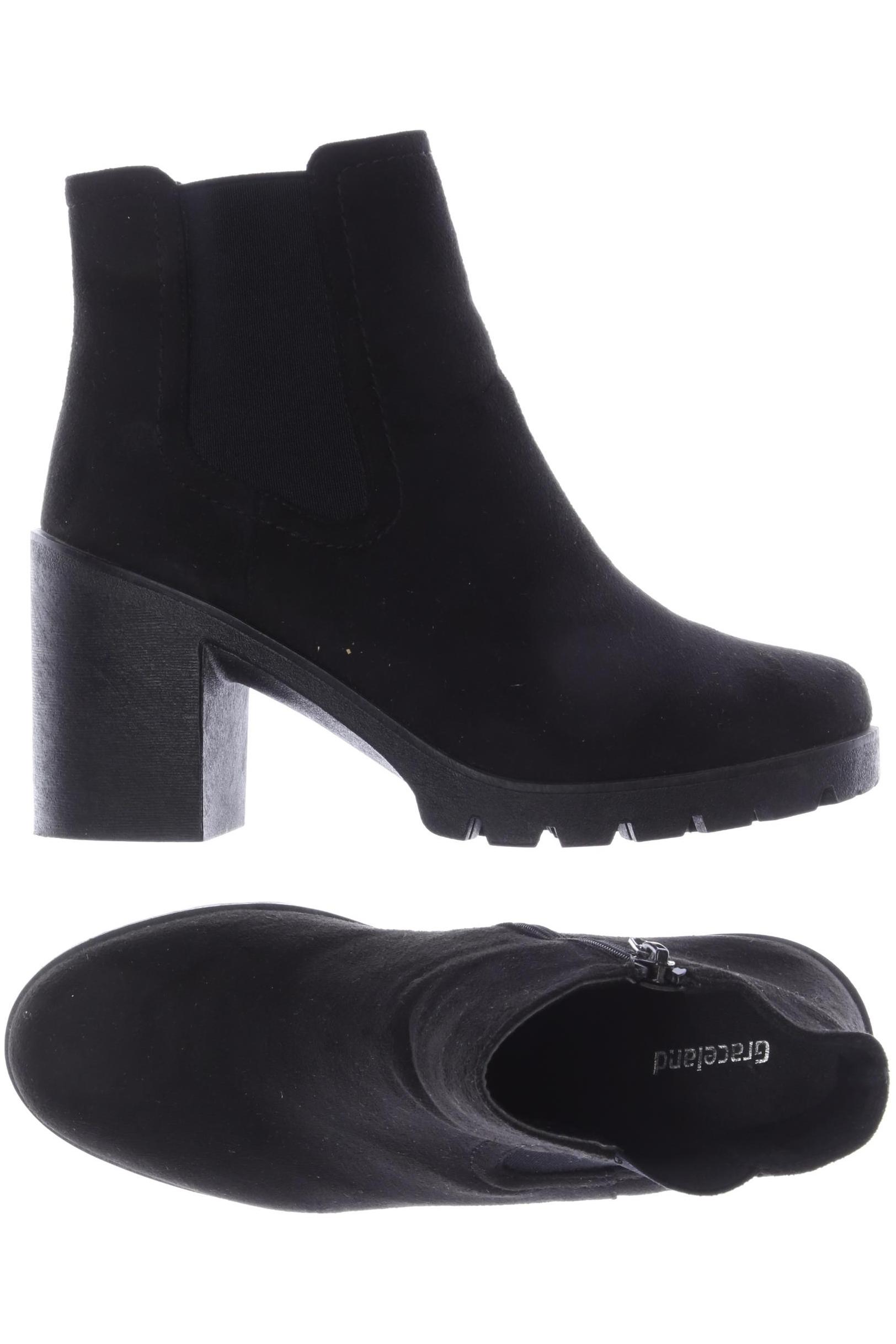 

Graceland Damen Stiefelette, schwarz, Gr. 40