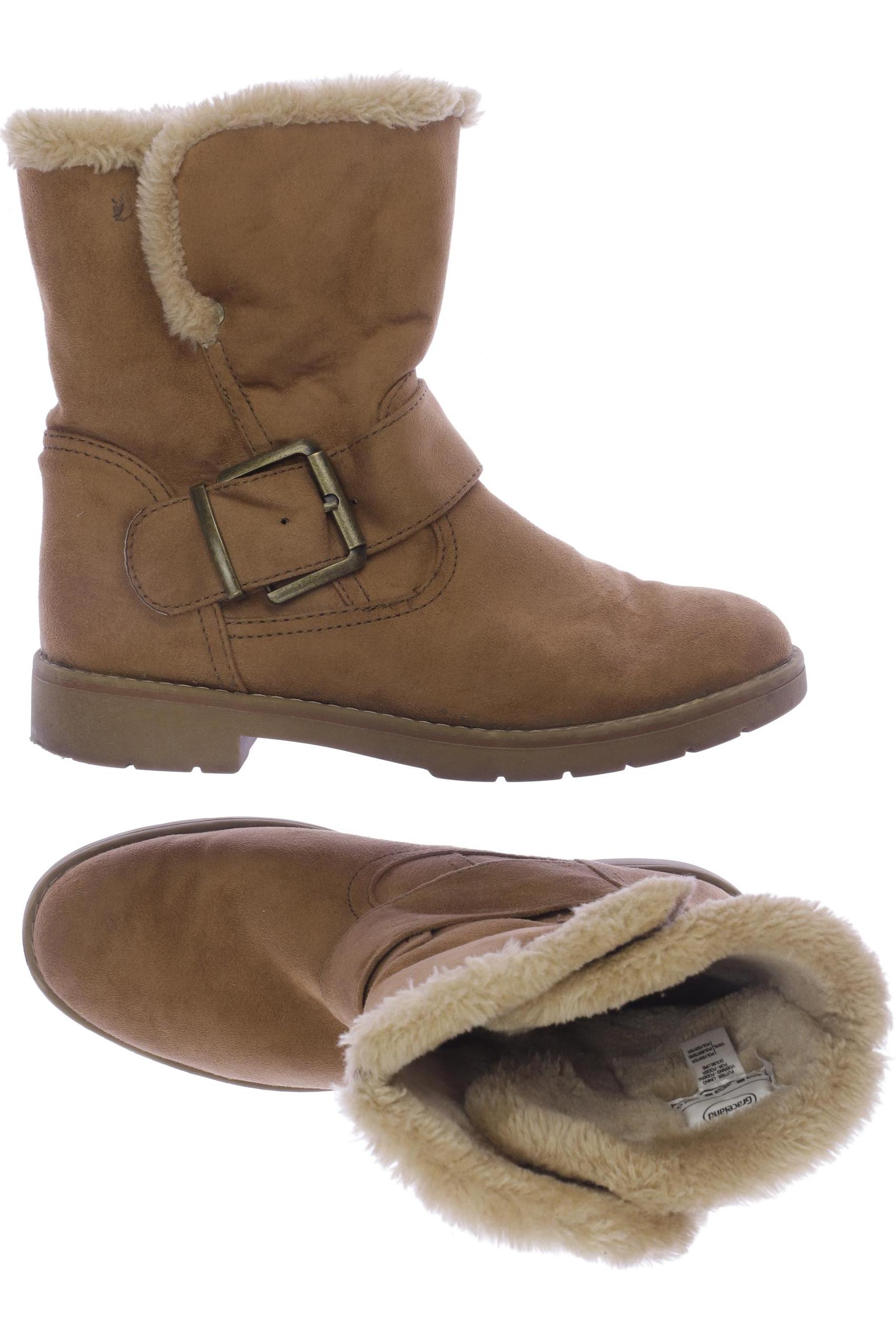 

Graceland Damen Stiefelette, beige, Gr. 39