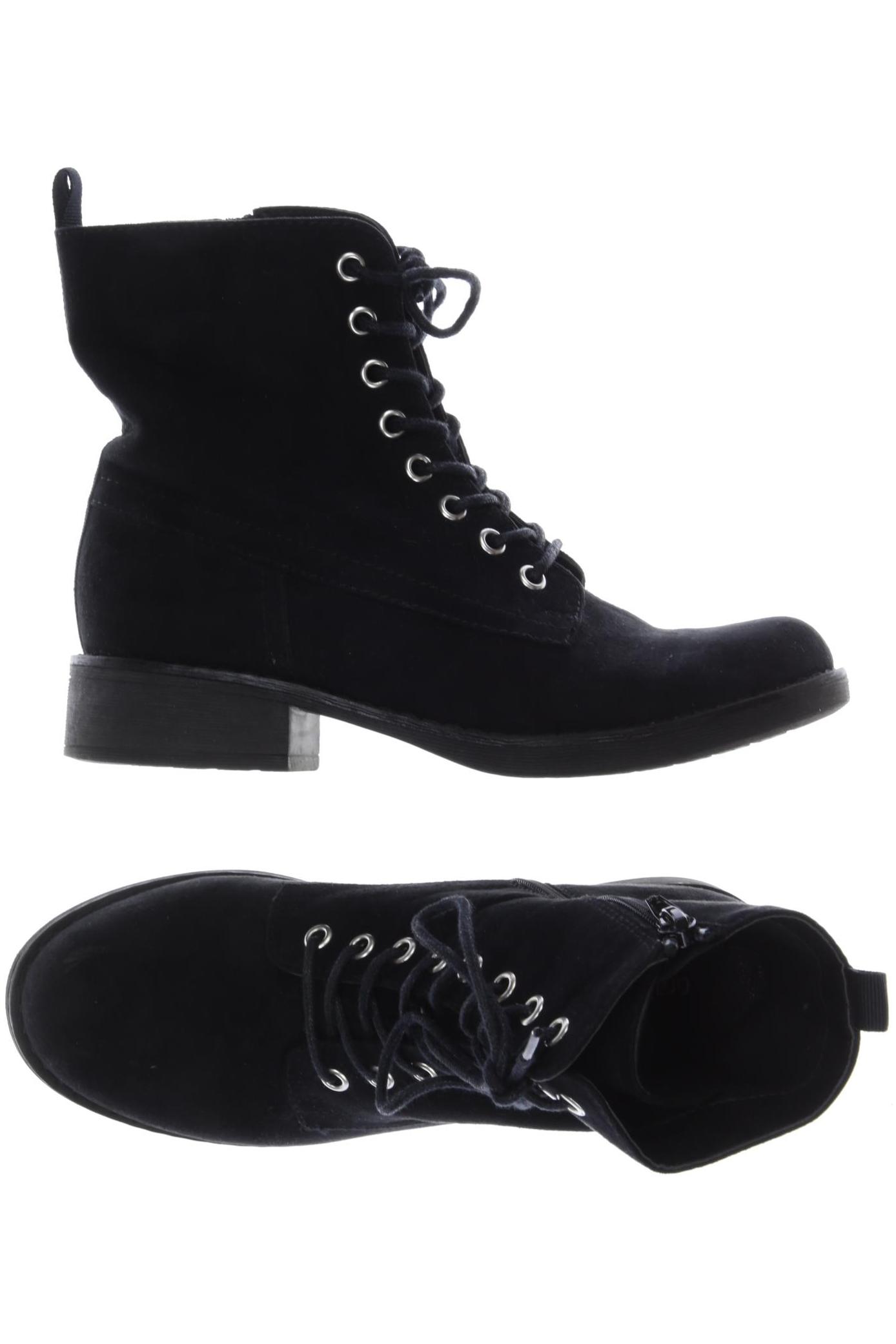 

Graceland Damen Stiefelette, schwarz, Gr. 37