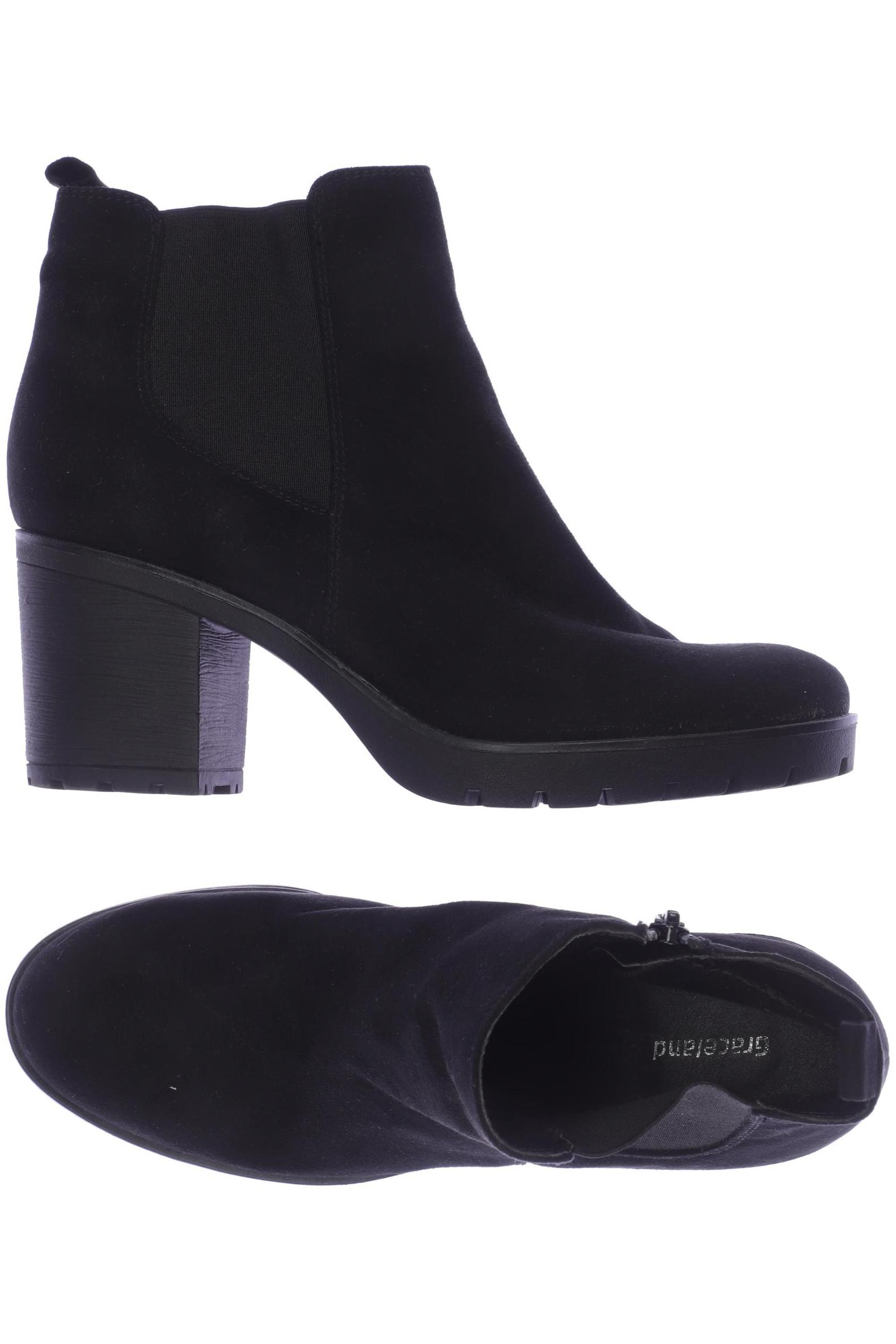 

Graceland Damen Stiefelette, schwarz, Gr. 41
