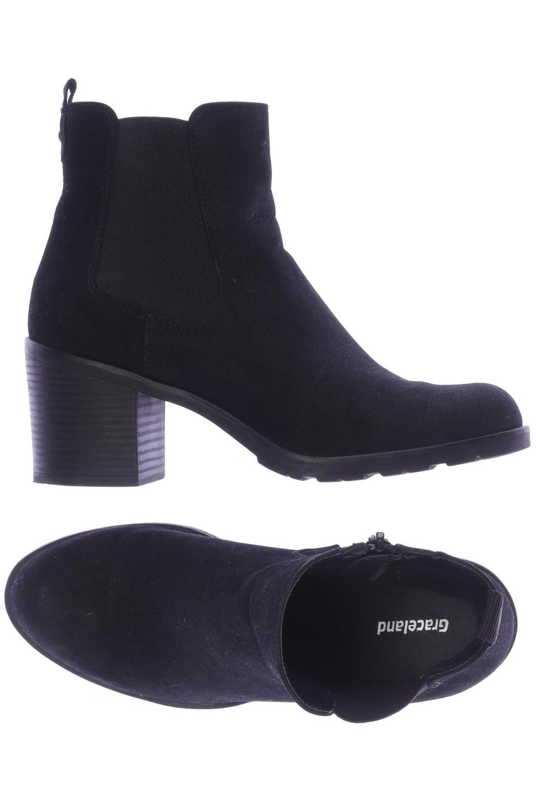 

Graceland Damen Stiefelette, schwarz