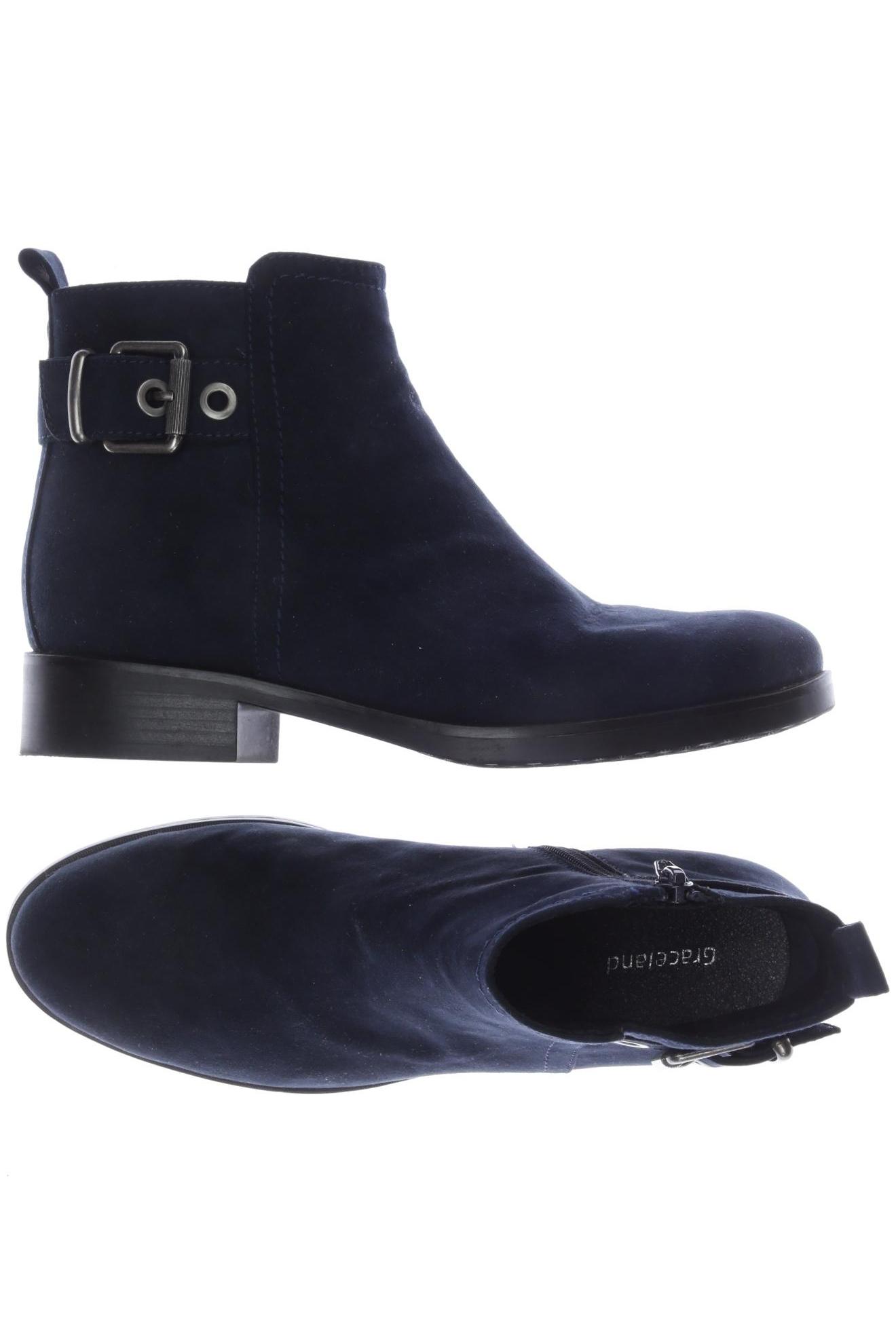 

Graceland Damen Stiefelette, marineblau, Gr. 38