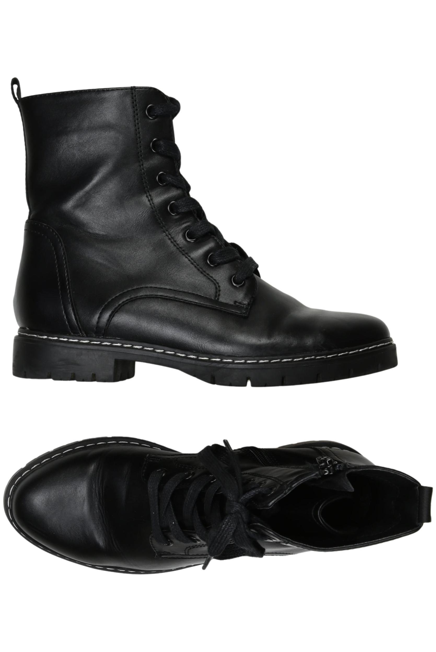 

Graceland Damen Stiefelette, schwarz, Gr. 37