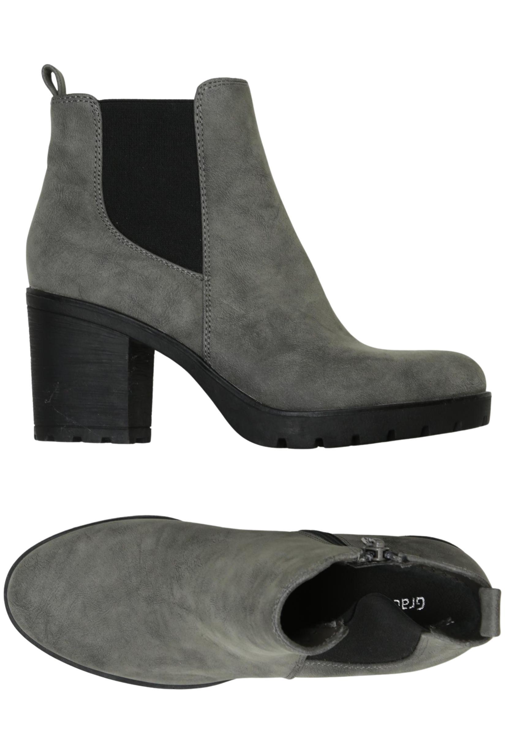 

Graceland Damen Stiefelette, grau, Gr. 36
