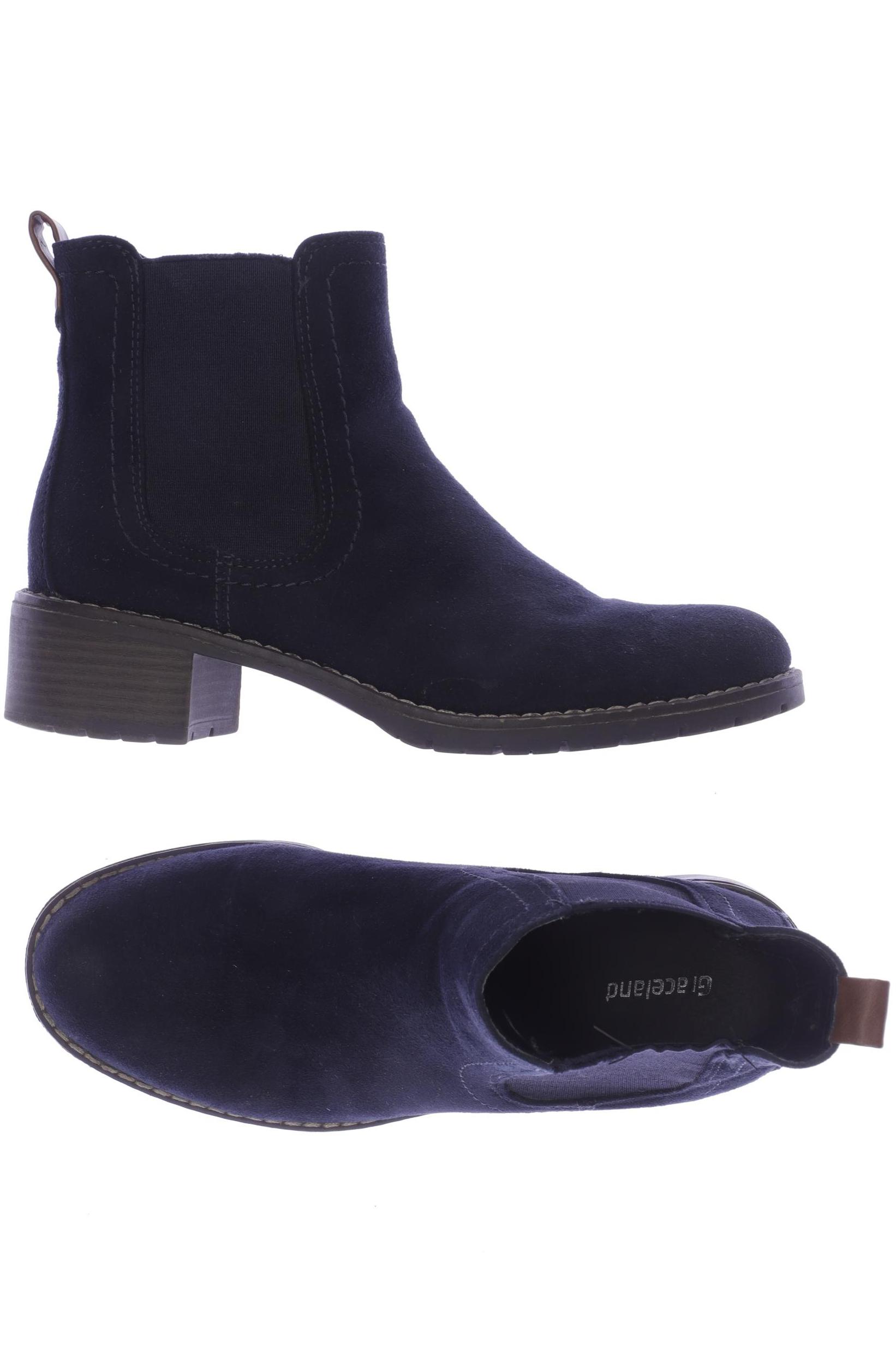 

Graceland Damen Stiefelette, marineblau, Gr. 38