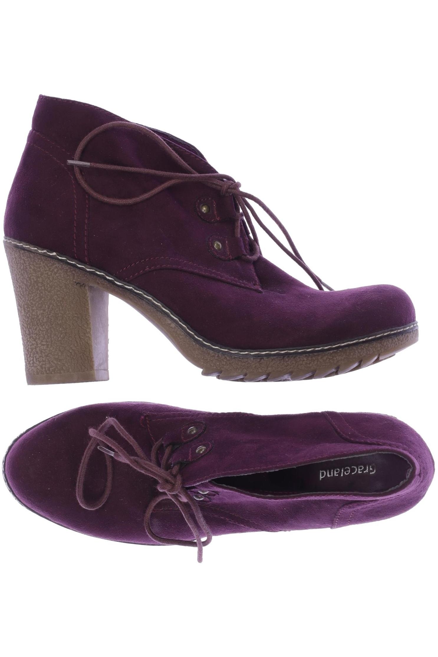 

Graceland Damen Stiefelette, bordeaux, Gr. 41