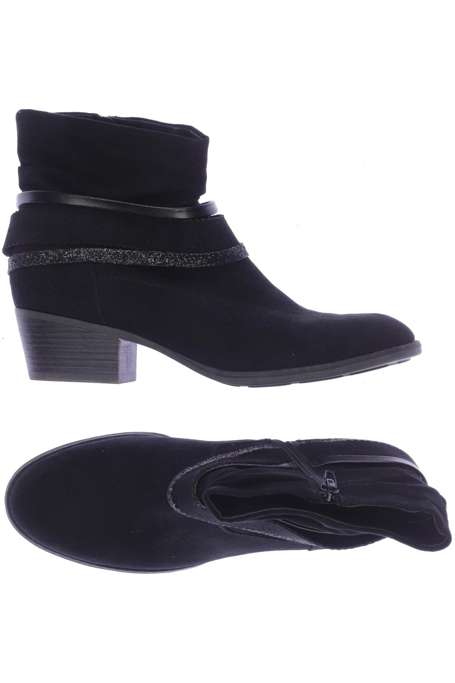 

Graceland Damen Stiefelette, schwarz, Gr. 38