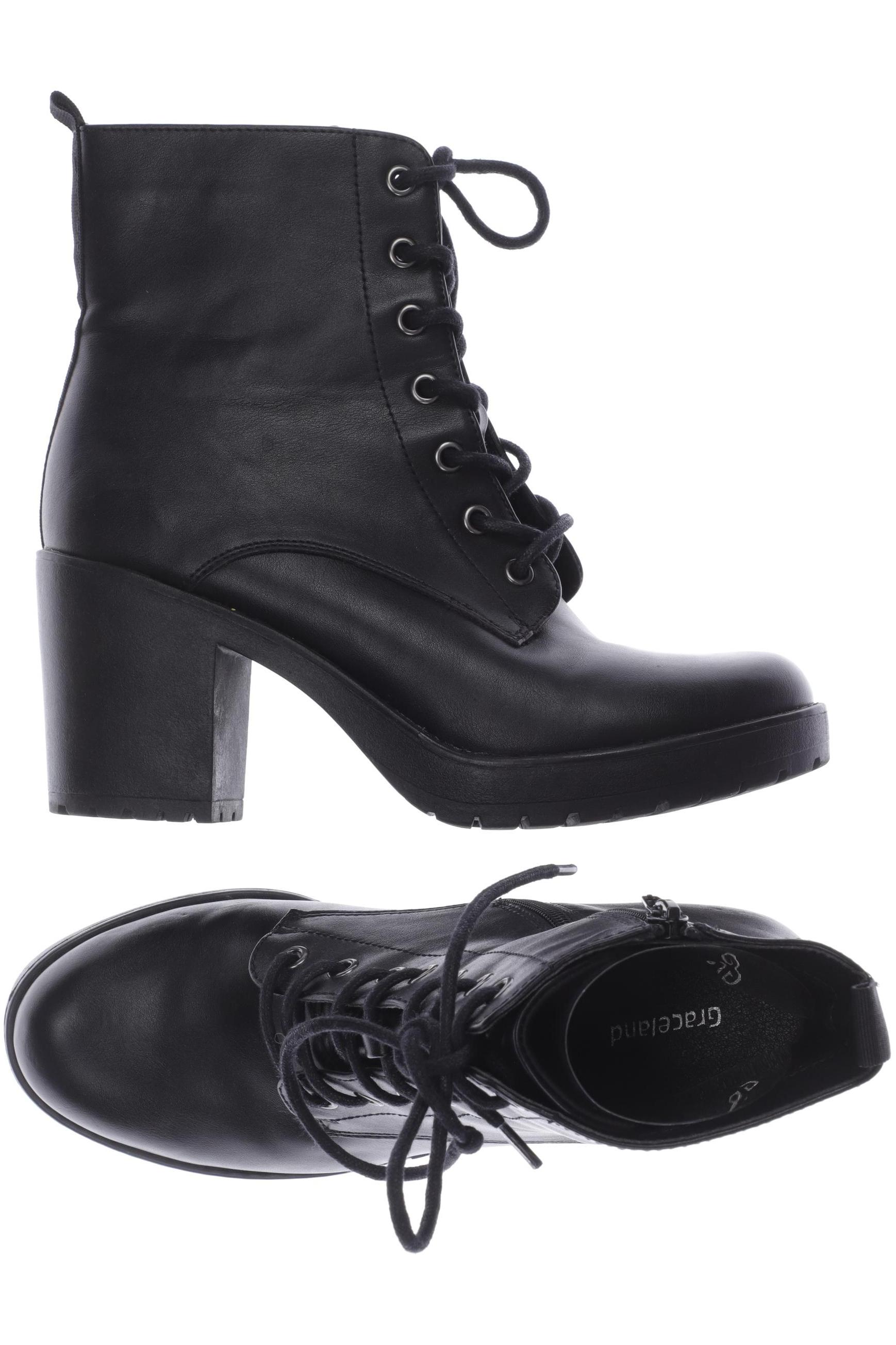 

Graceland Damen Stiefelette, schwarz