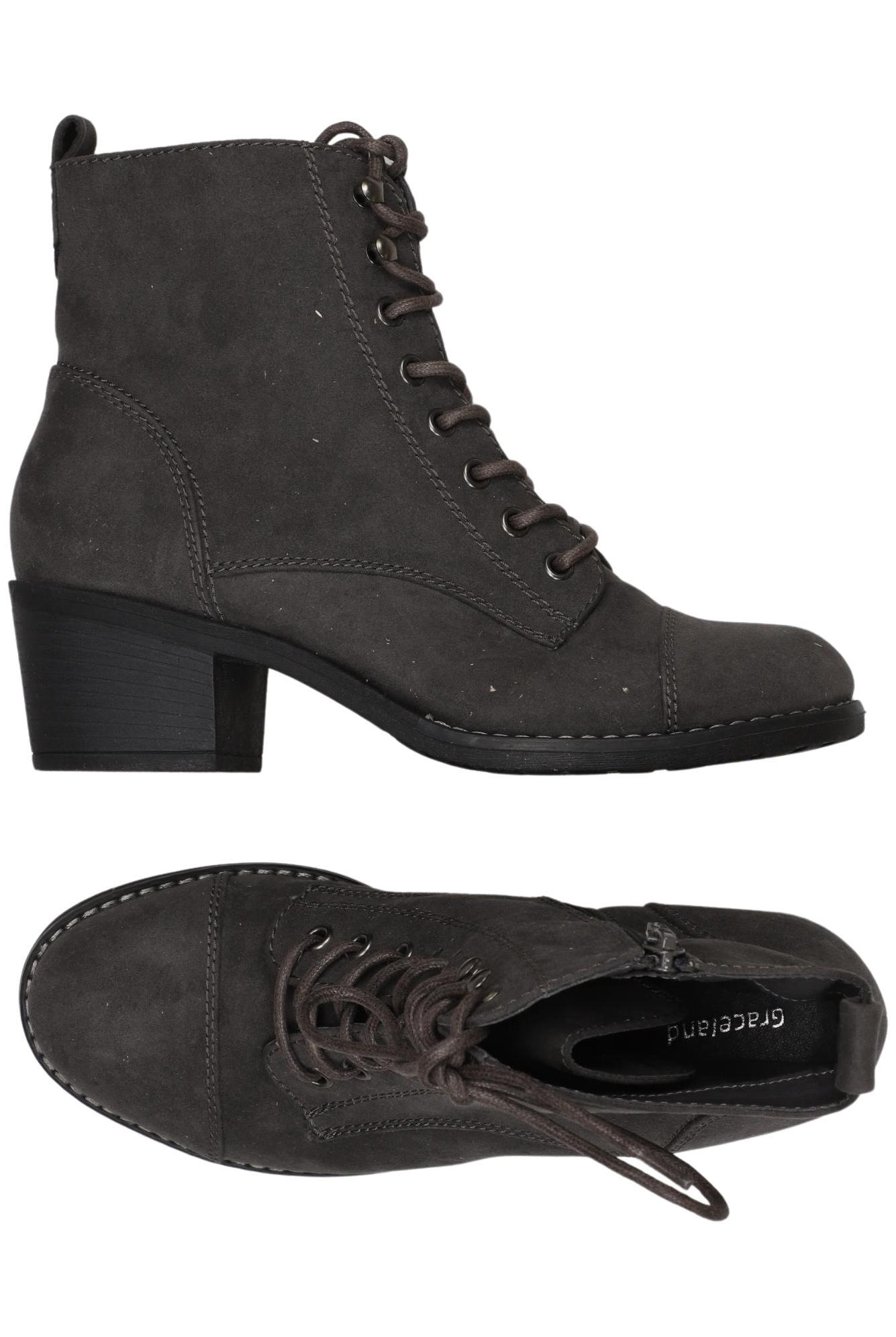 

Graceland Damen Stiefelette, grau, Gr. 38
