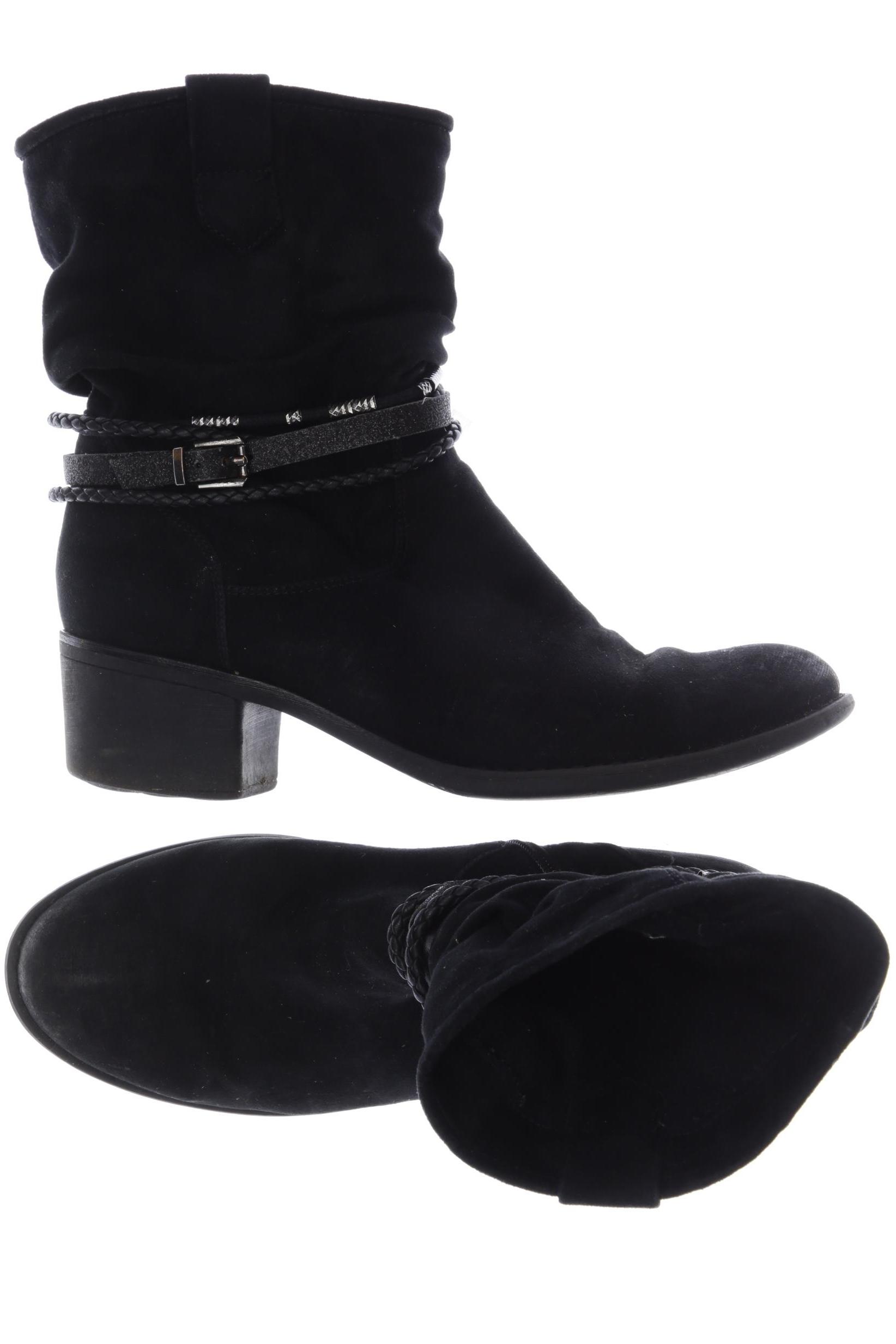 

Graceland Damen Stiefelette, schwarz, Gr. 39