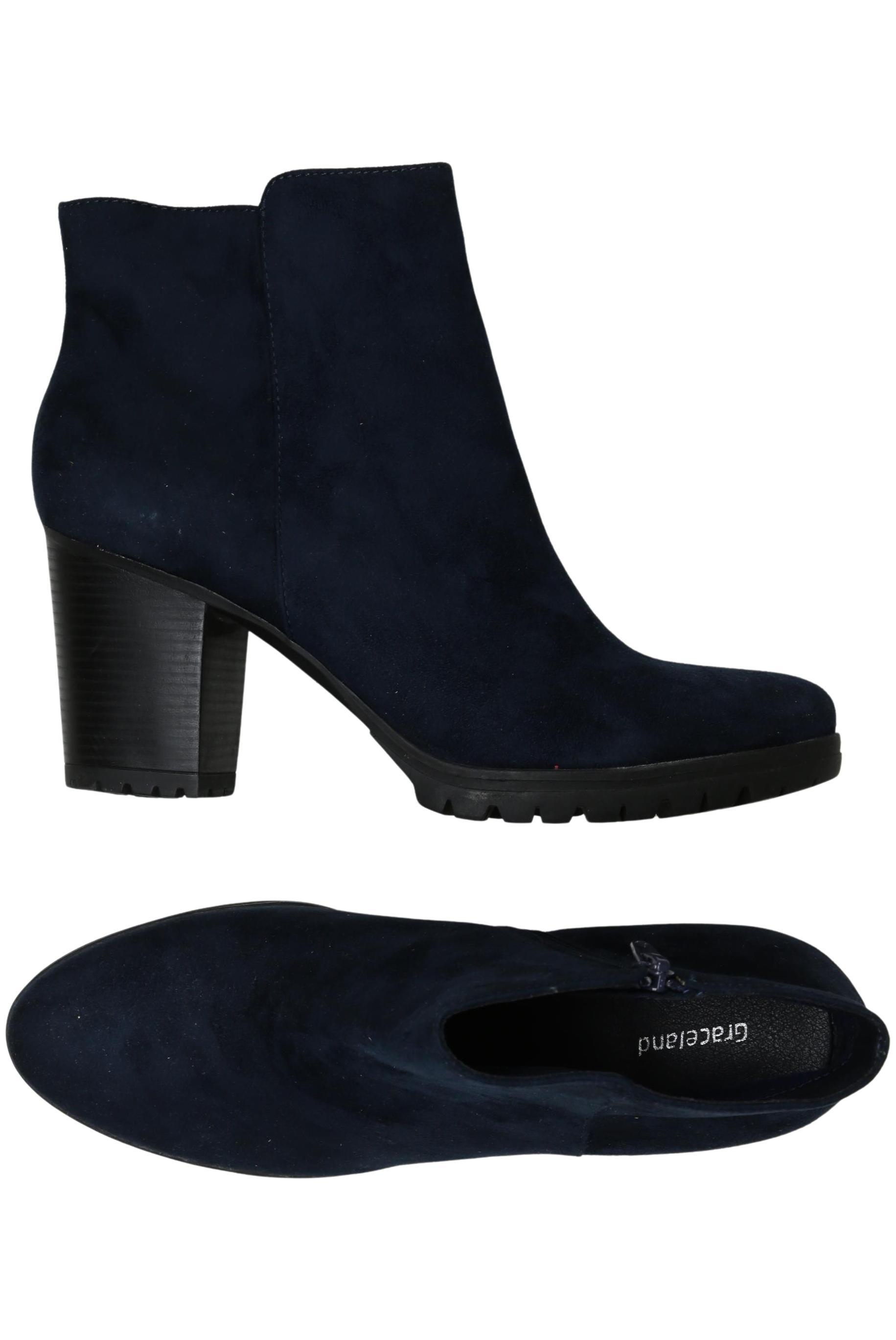 

Graceland Damen Stiefelette, marineblau, Gr. 41
