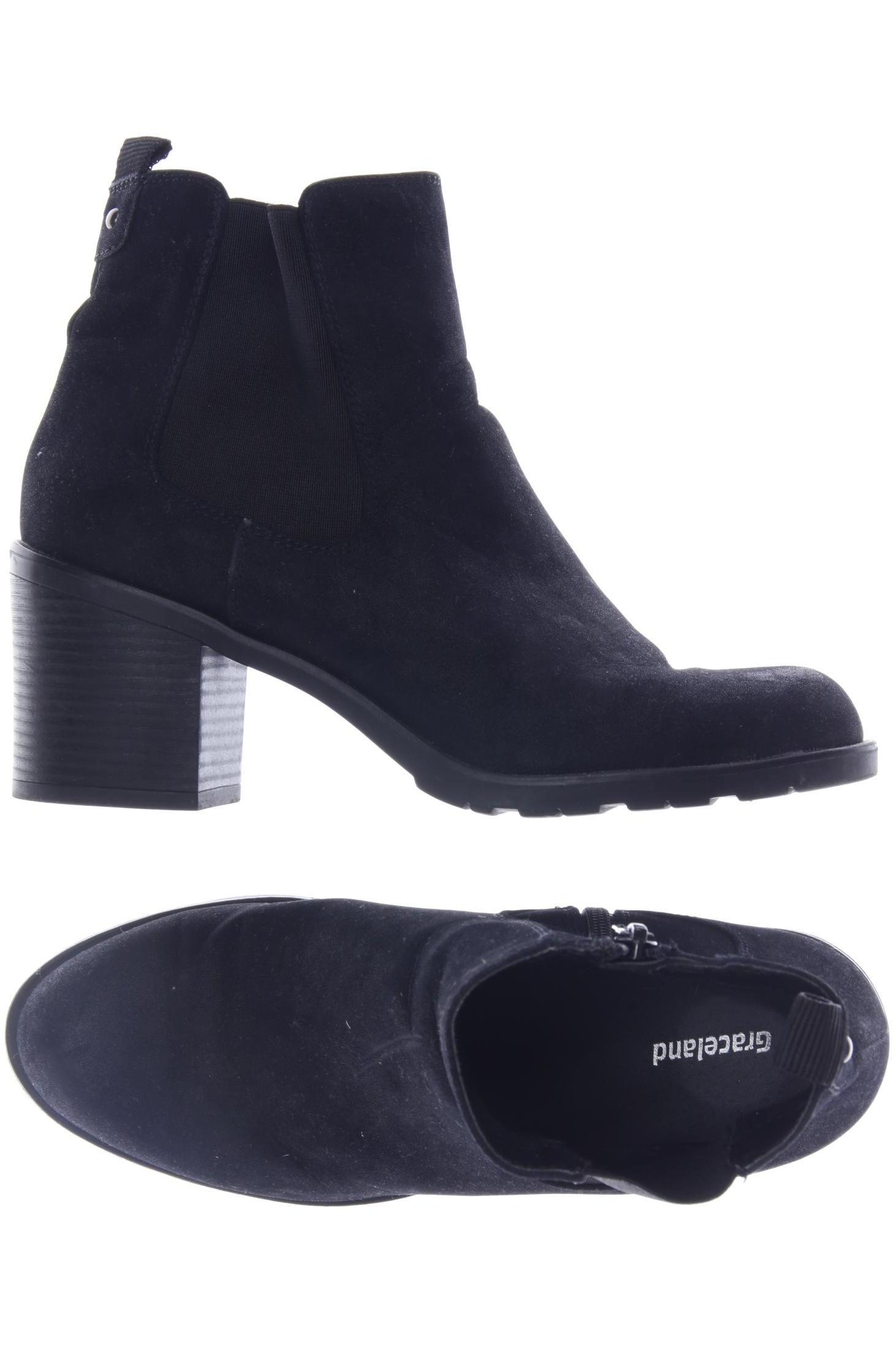 

Graceland Damen Stiefelette, schwarz, Gr. 39