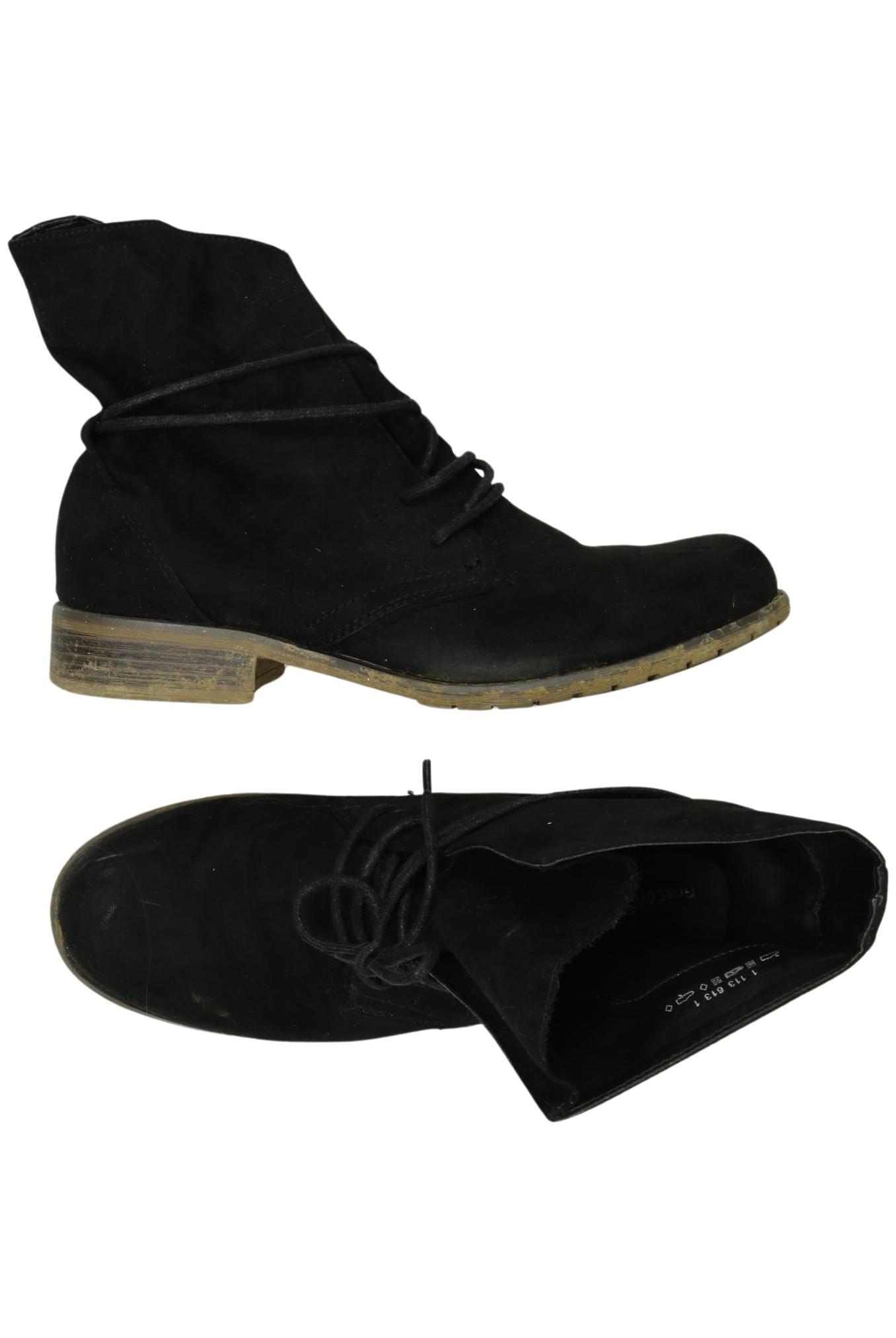 

Graceland Damen Stiefelette, schwarz, Gr. 41