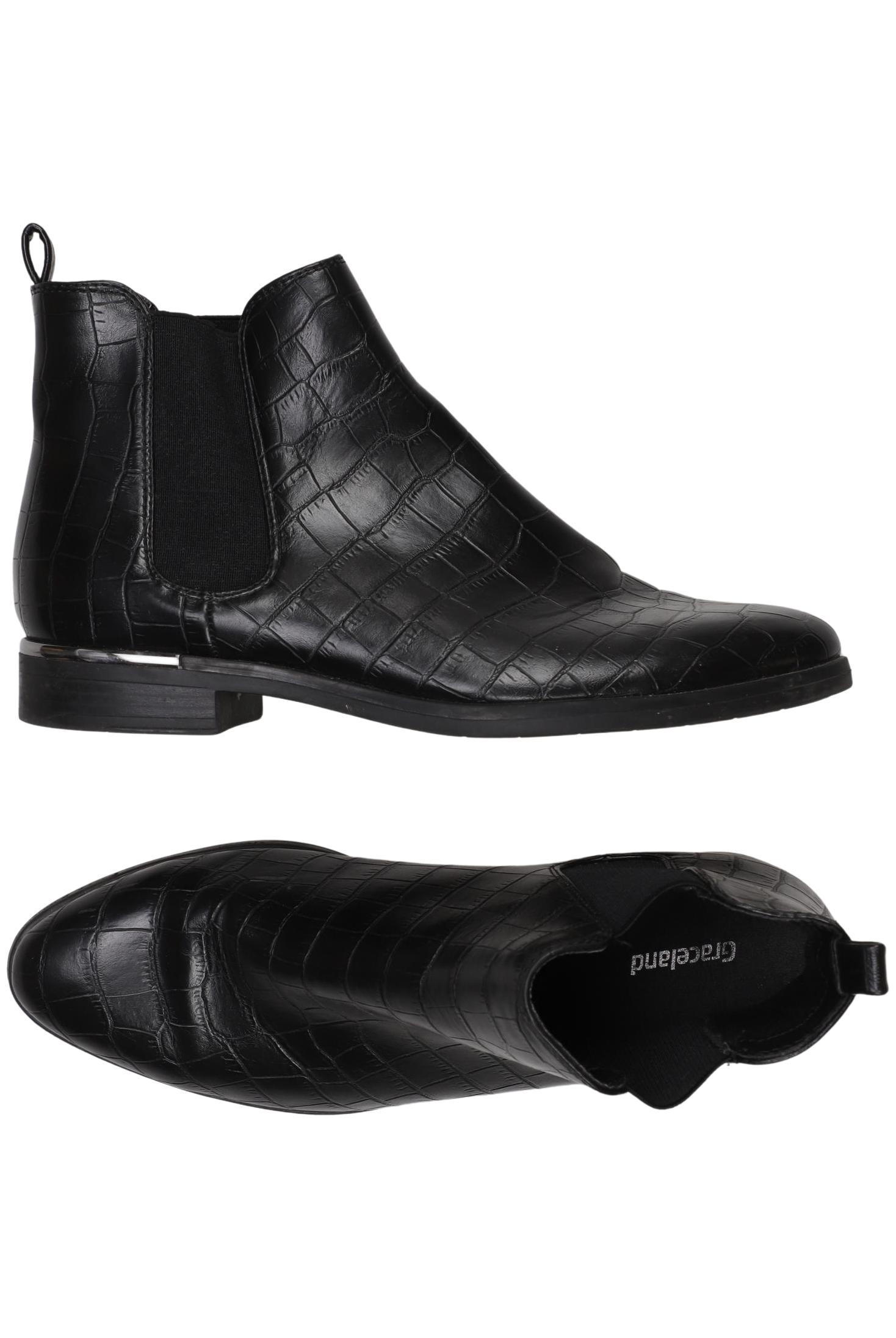 

Graceland Damen Stiefelette, schwarz, Gr. 39