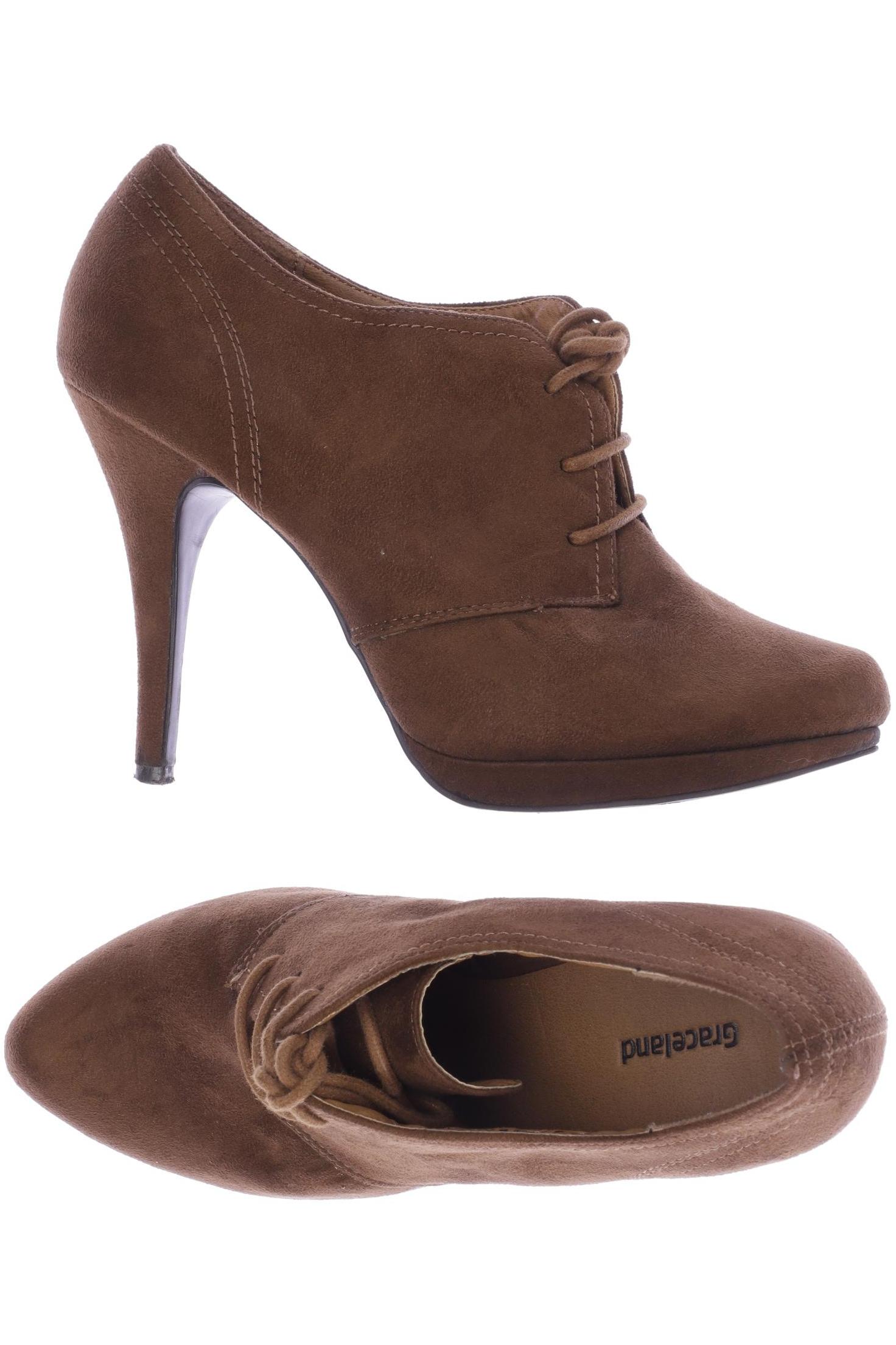 

Graceland Damen Stiefelette, braun