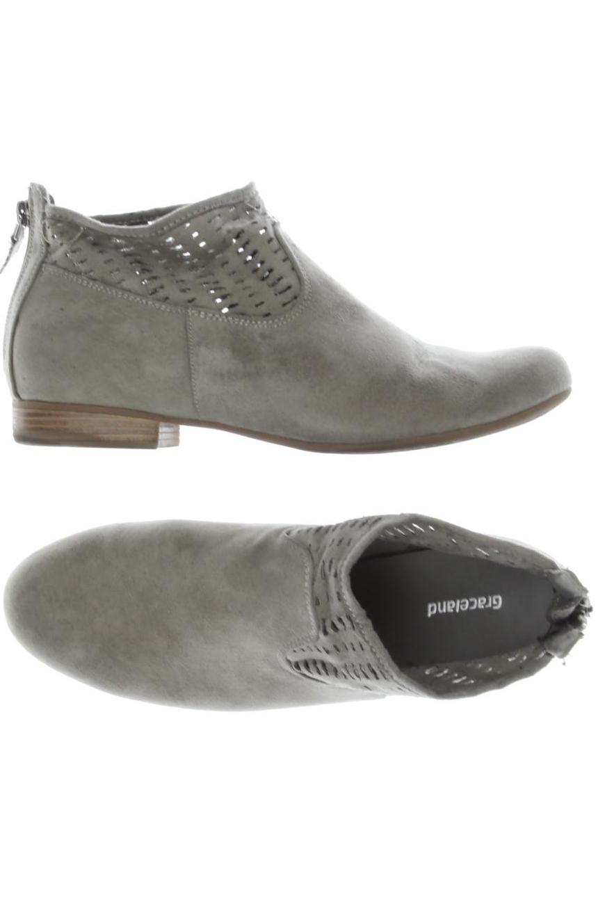 

Graceland Damen Stiefelette, grau, Gr. 39