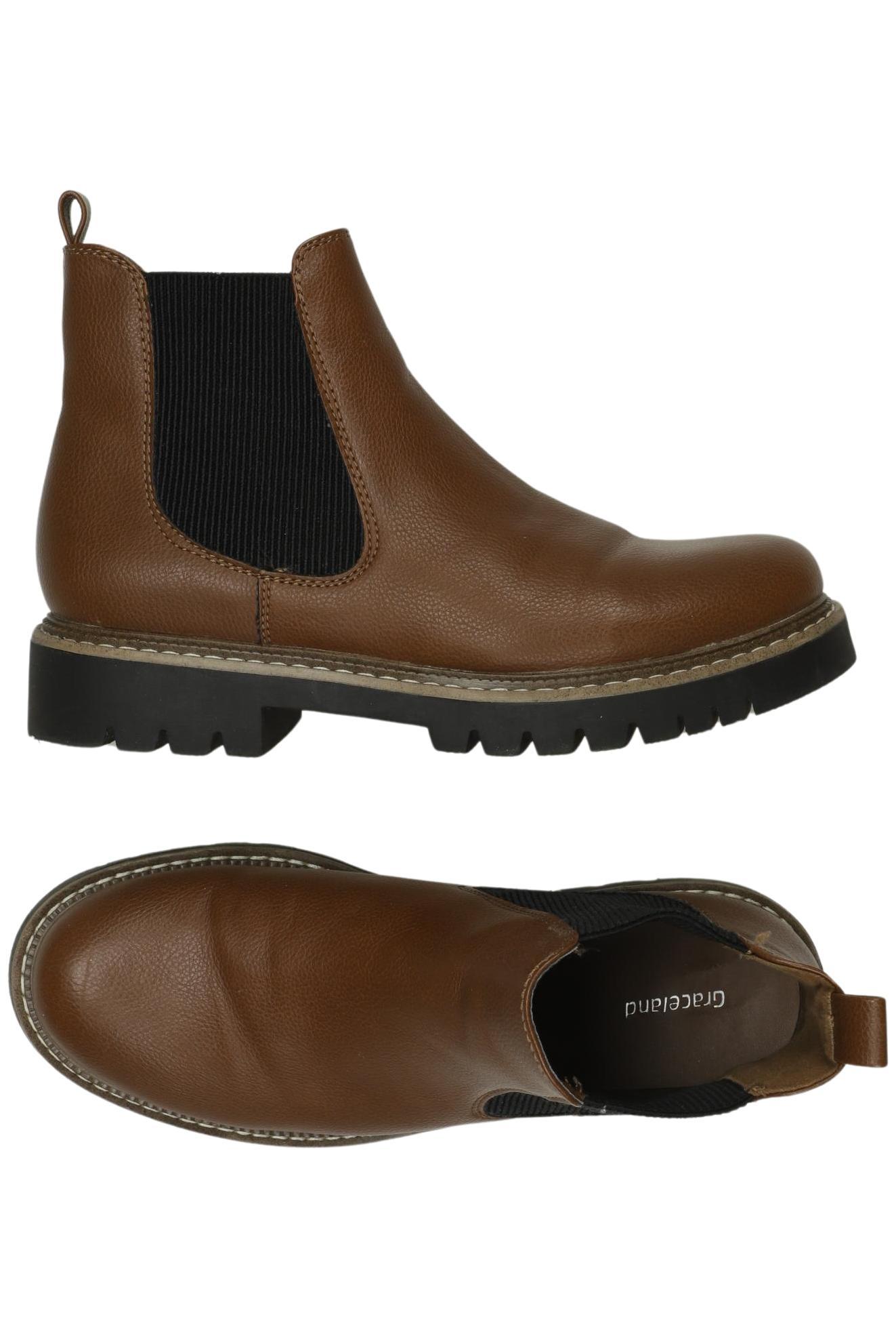 

Graceland Damen Stiefelette, braun, Gr. 40