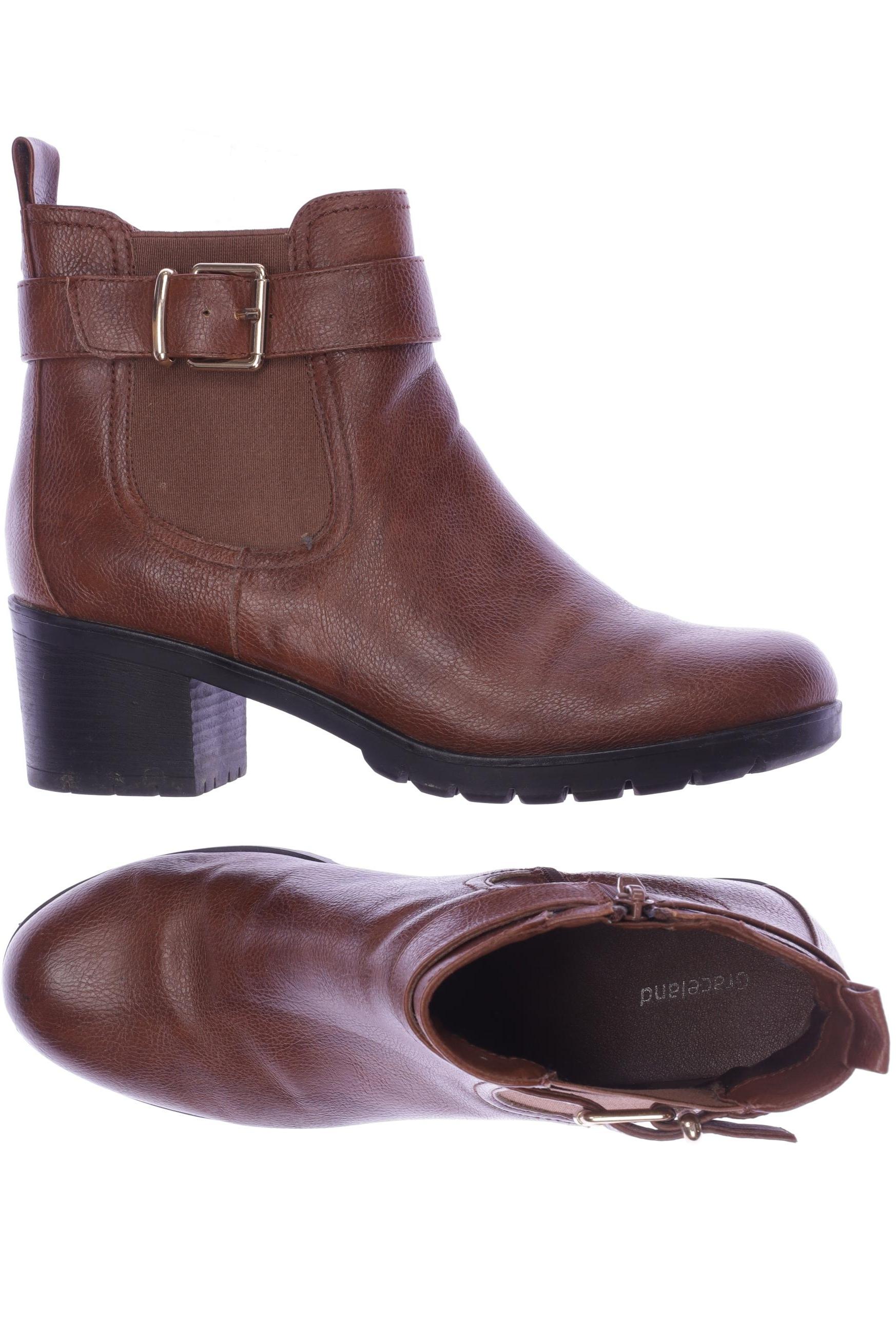 

Graceland Damen Stiefelette, braun, Gr. 41