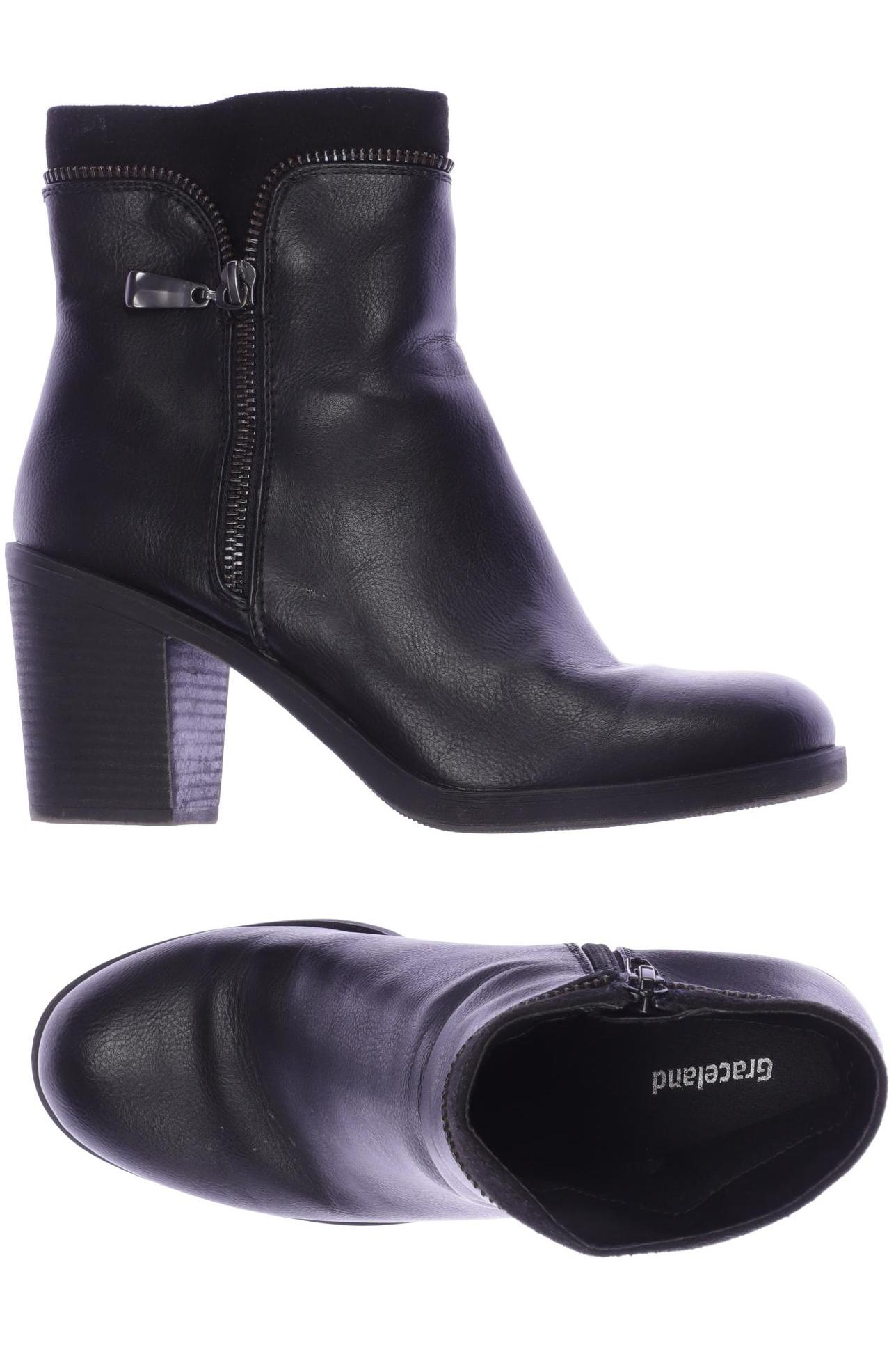 

Graceland Damen Stiefelette, schwarz, Gr. 38