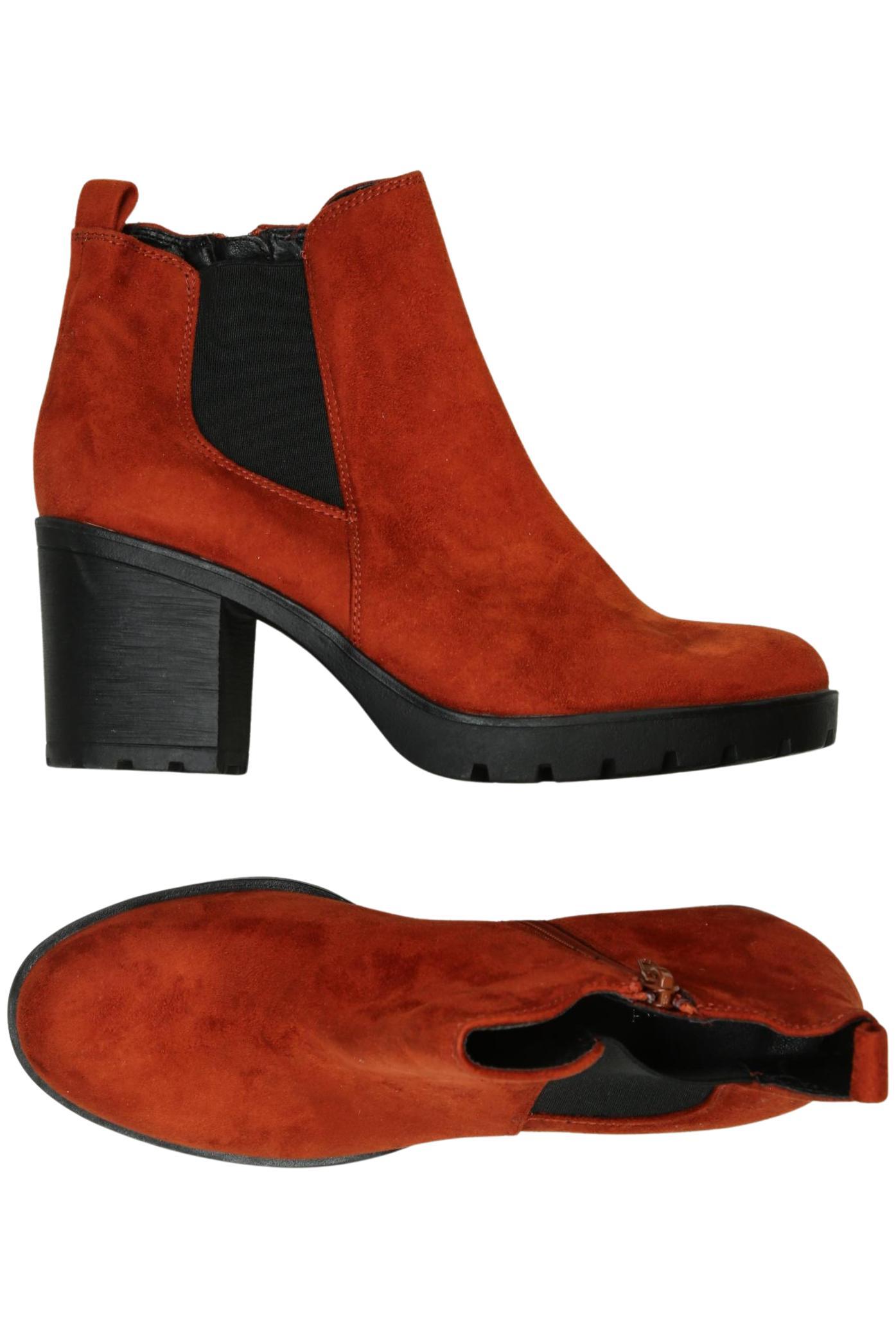 

Graceland Damen Stiefelette, rot, Gr. 40