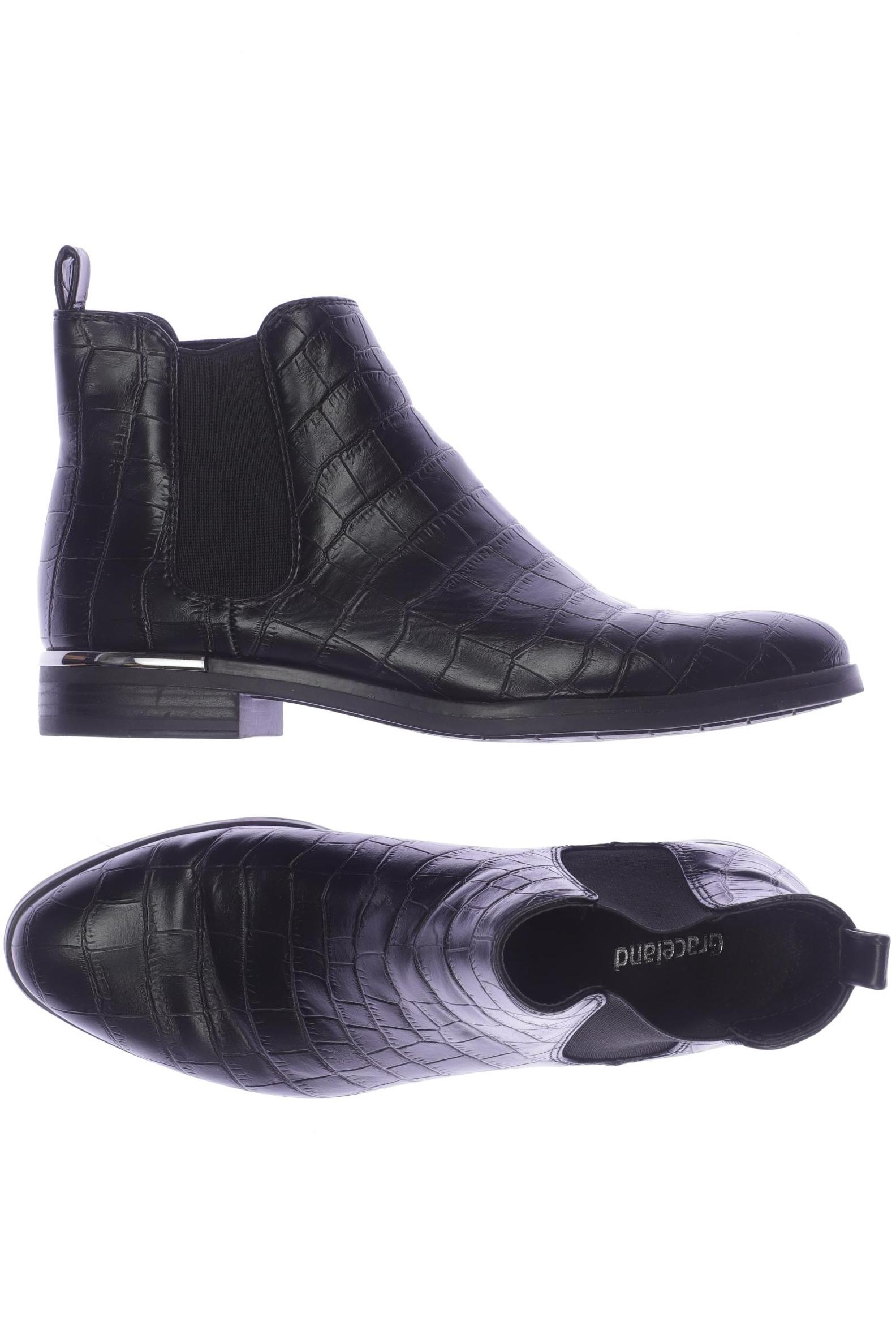 

Graceland Damen Stiefelette, schwarz, Gr. 37