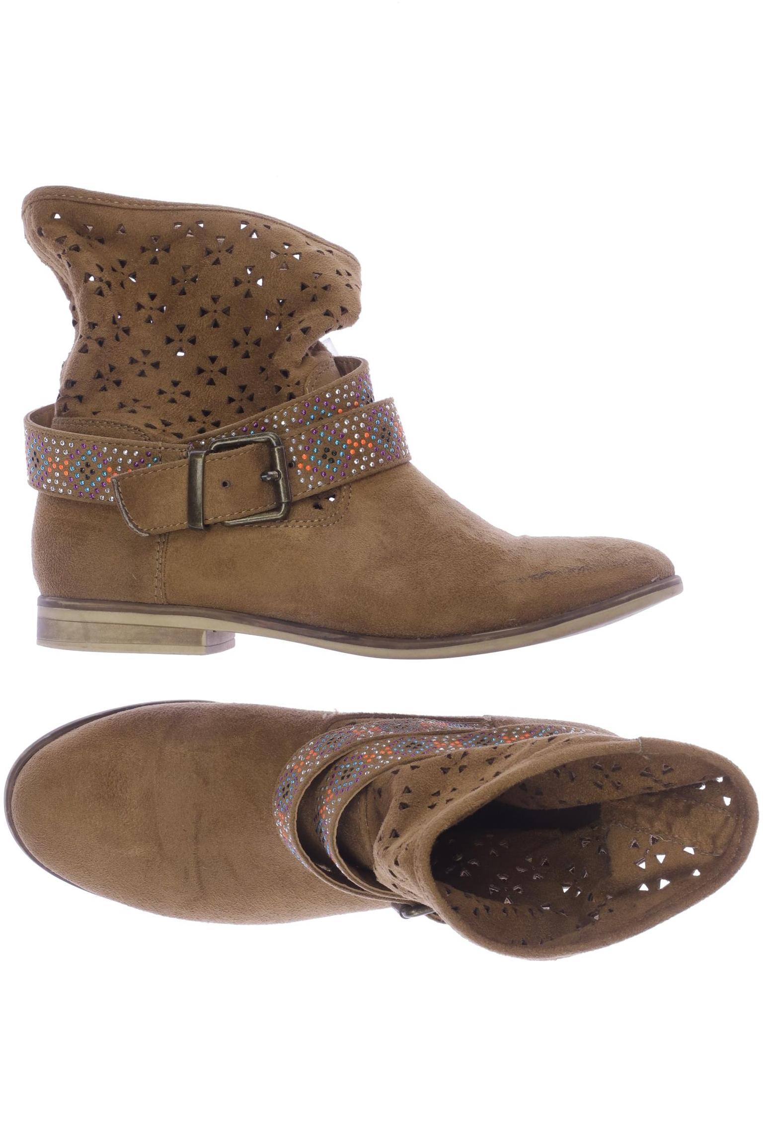 

Graceland Damen Stiefelette, braun