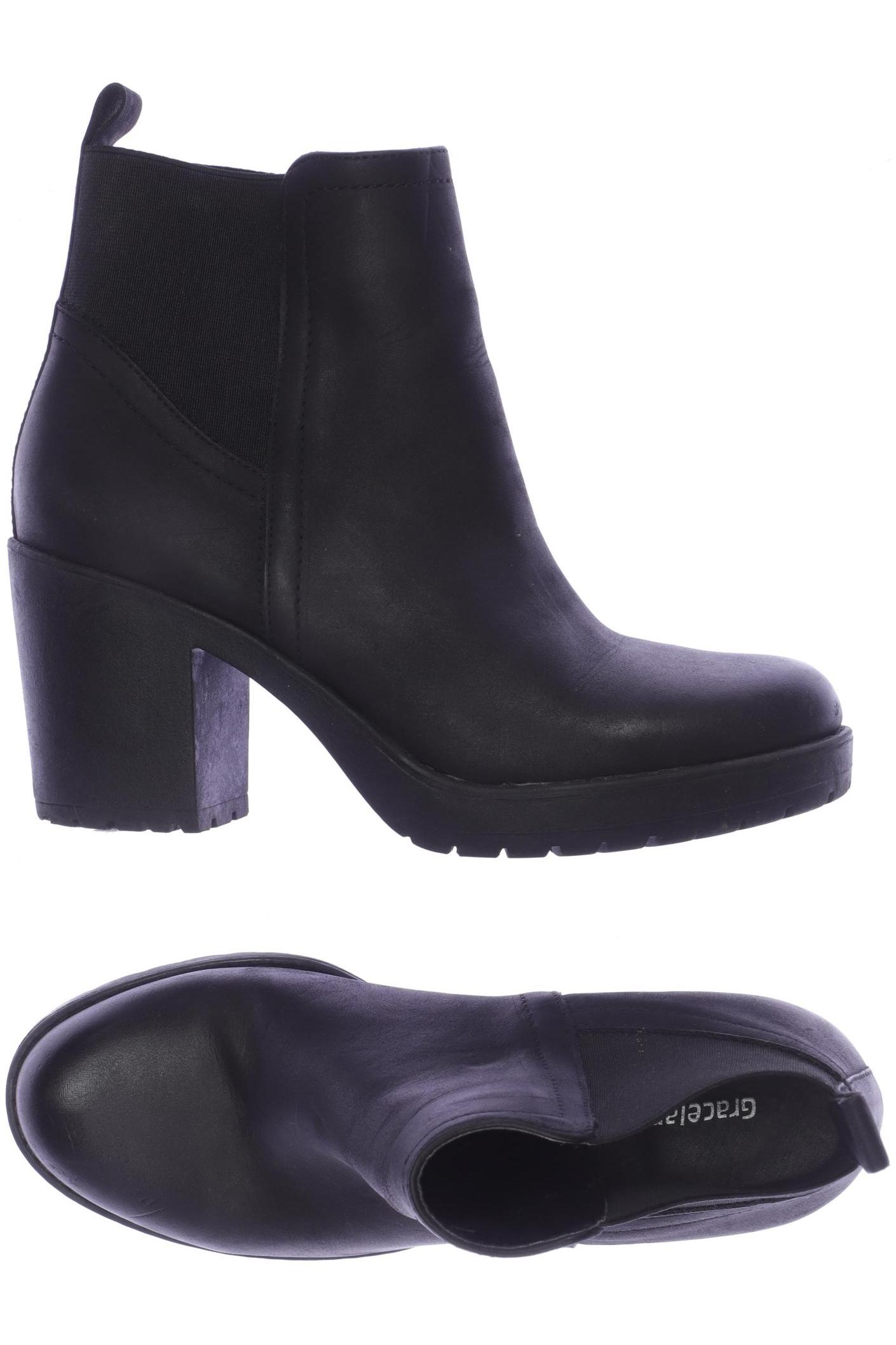 

Graceland Damen Stiefelette, schwarz, Gr. 38