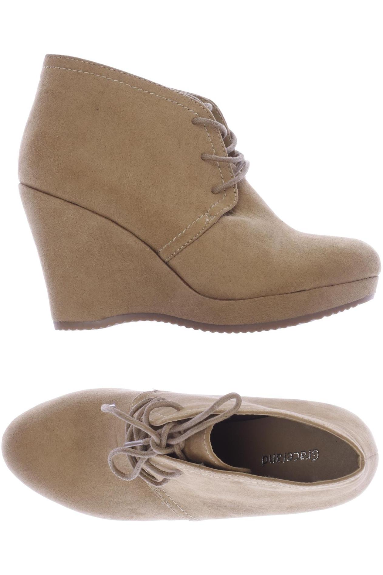 

Graceland Damen Stiefelette, beige