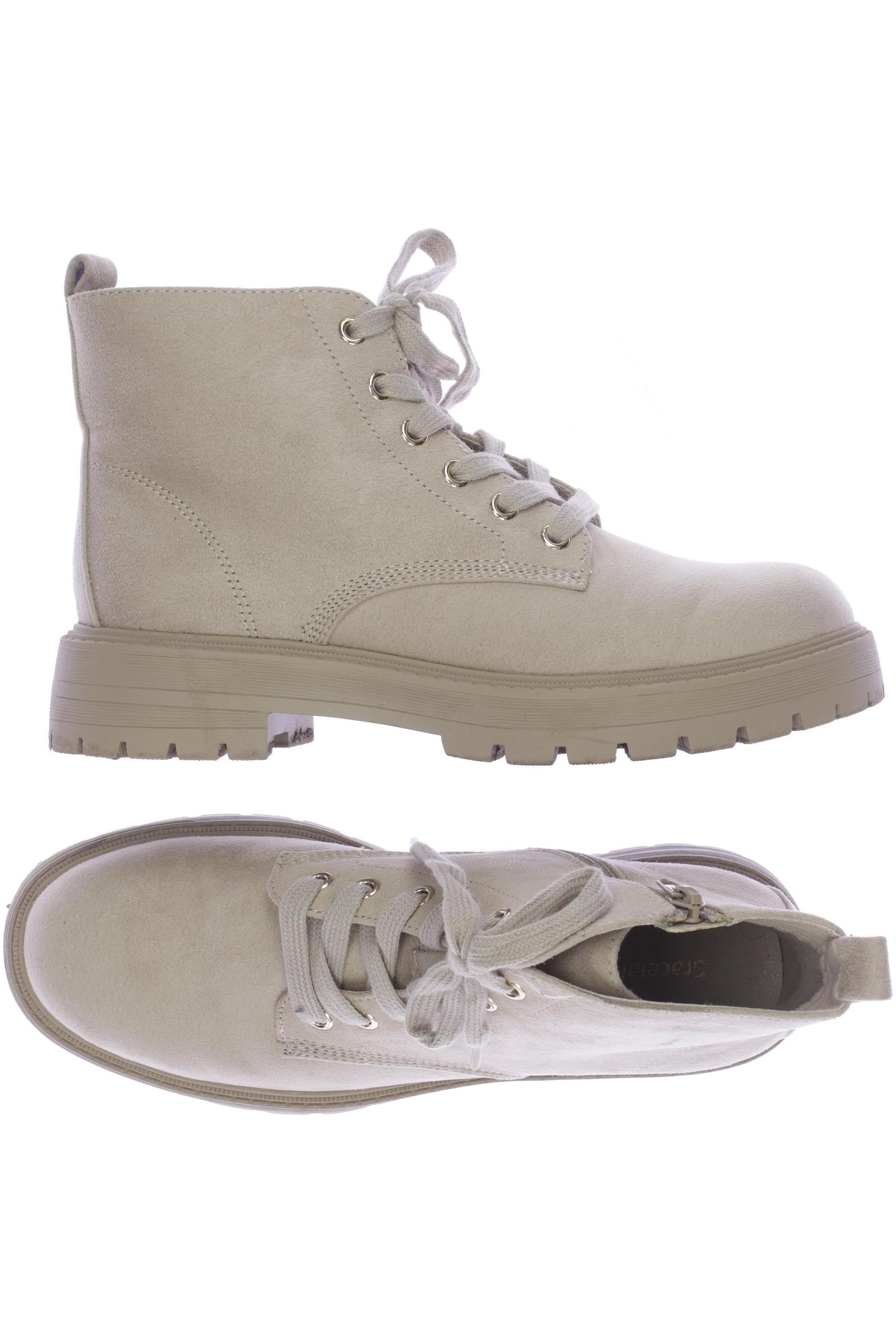 

Graceland Damen Stiefelette, beige, Gr. 38