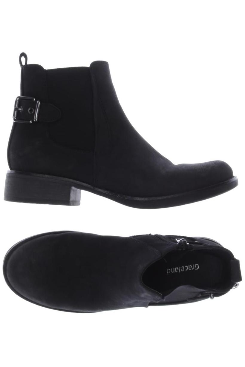 

Graceland Damen Stiefelette, schwarz, Gr. 36