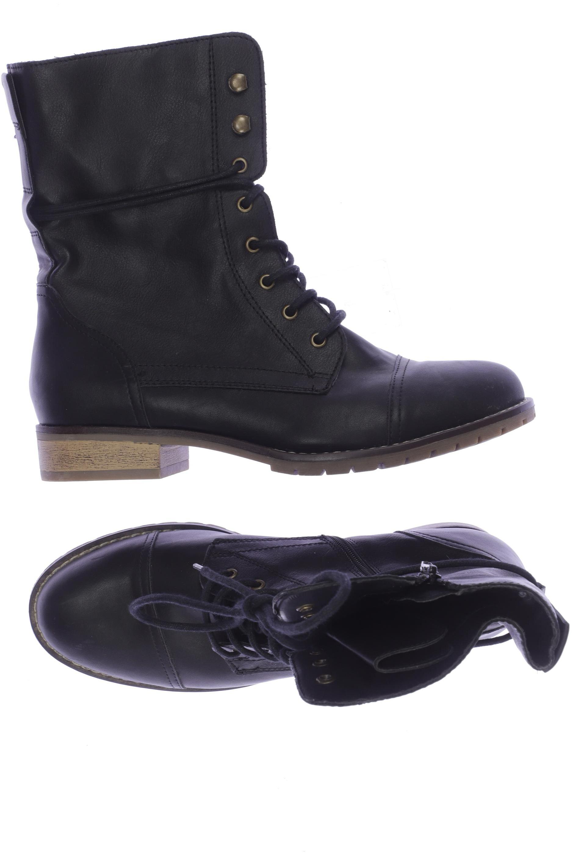 

Graceland Damen Stiefelette, schwarz, Gr. 41