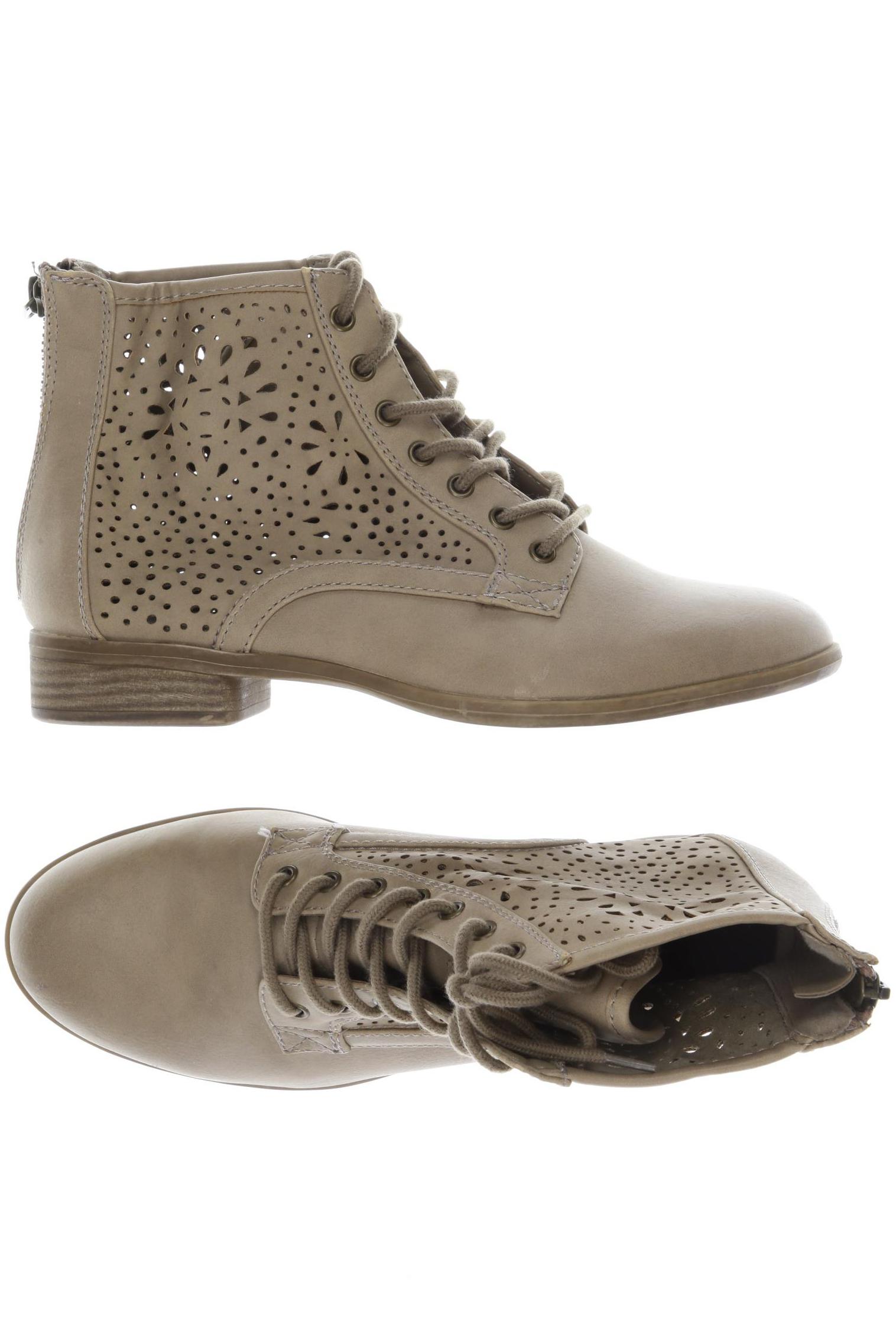 

Graceland Damen Stiefelette, beige, Gr. 37