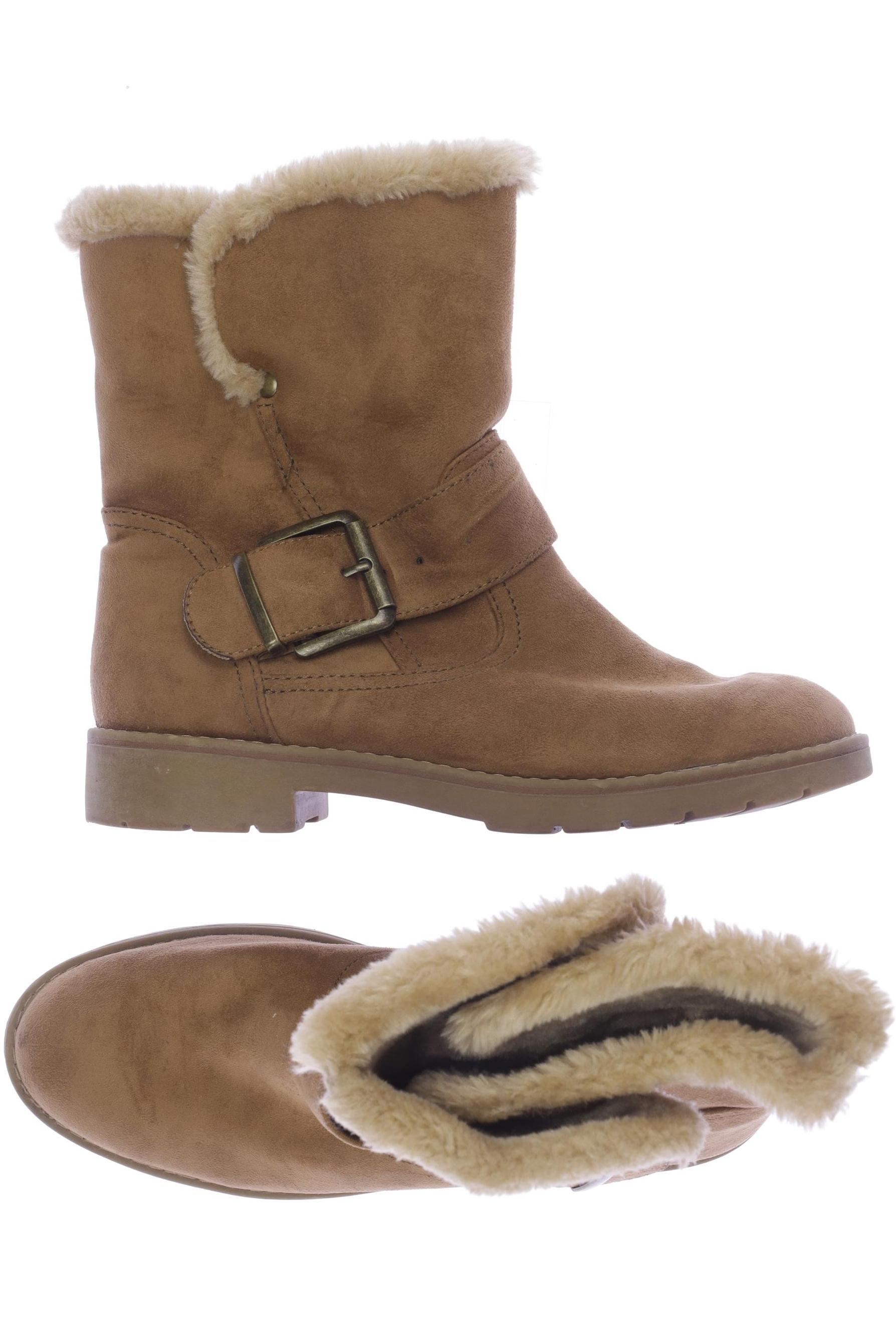 

Graceland Damen Stiefelette, braun, Gr. 40