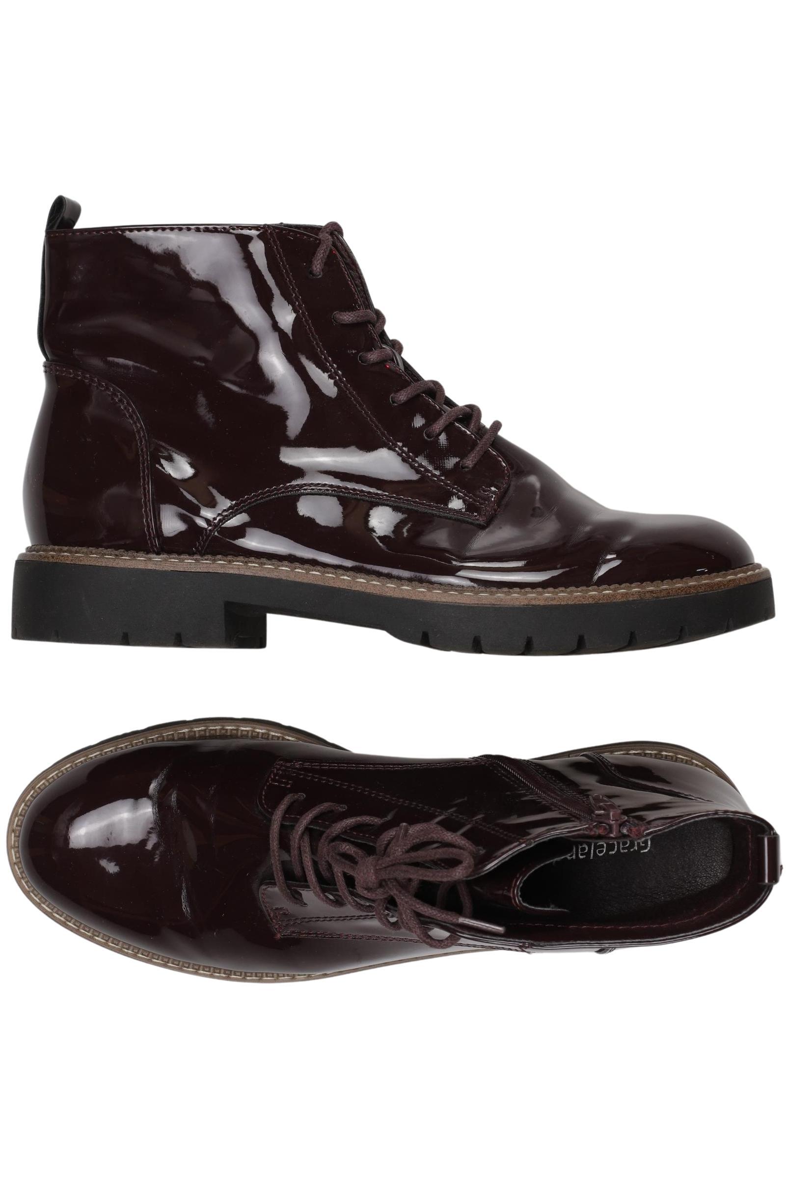 

Graceland Damen Stiefelette, bordeaux, Gr. 38