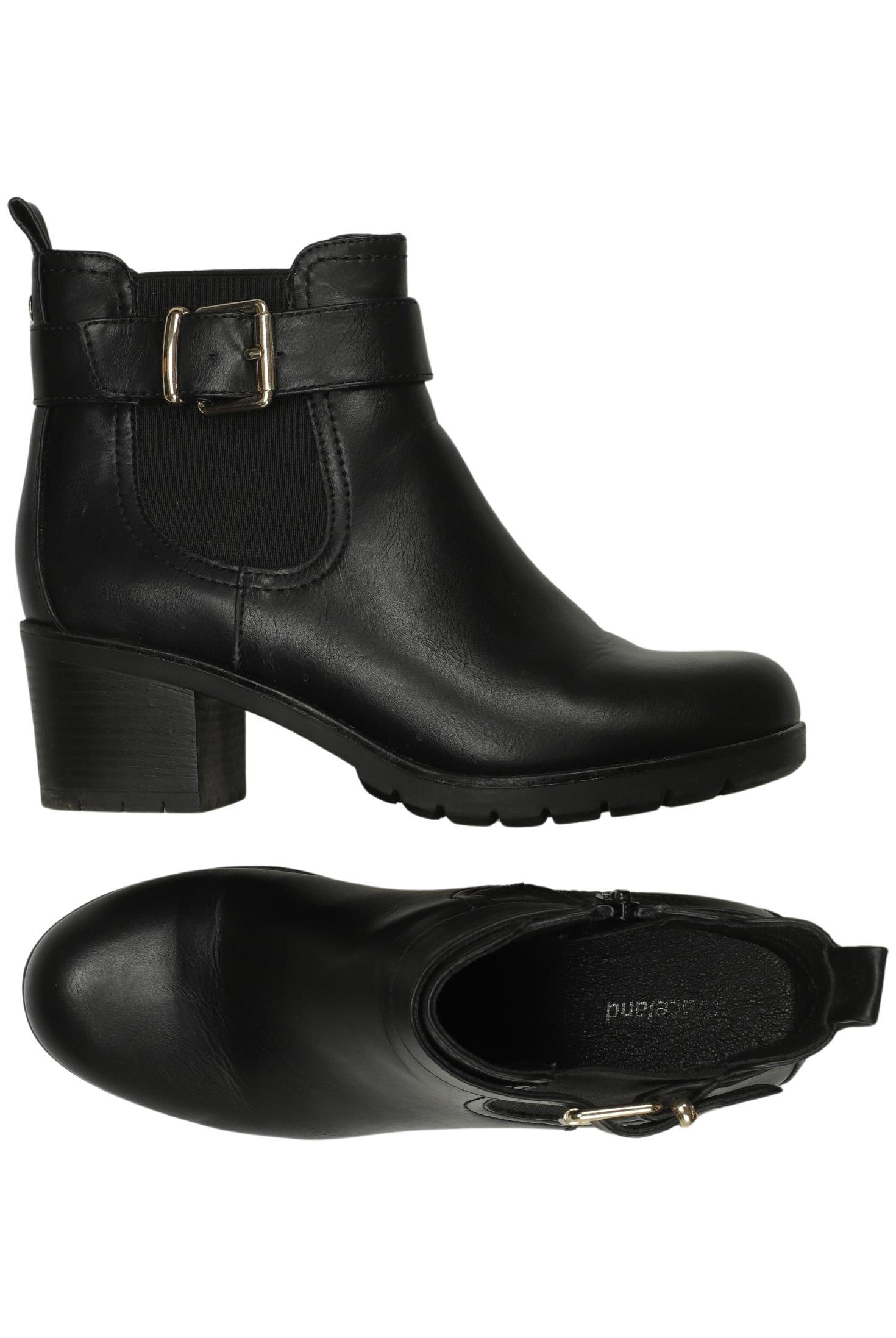 

Graceland Damen Stiefelette, schwarz, Gr. 38